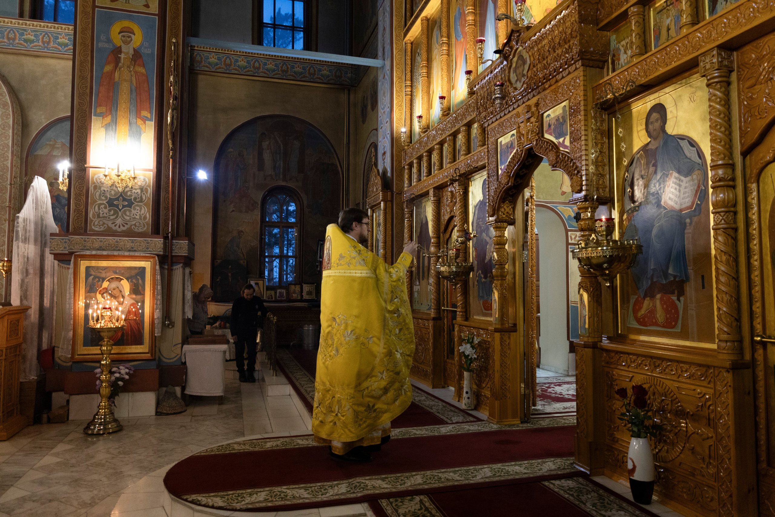 Николав День. ТОП Фотограф на Крещение и Венчание Железногорск Алексей Мещеряков
