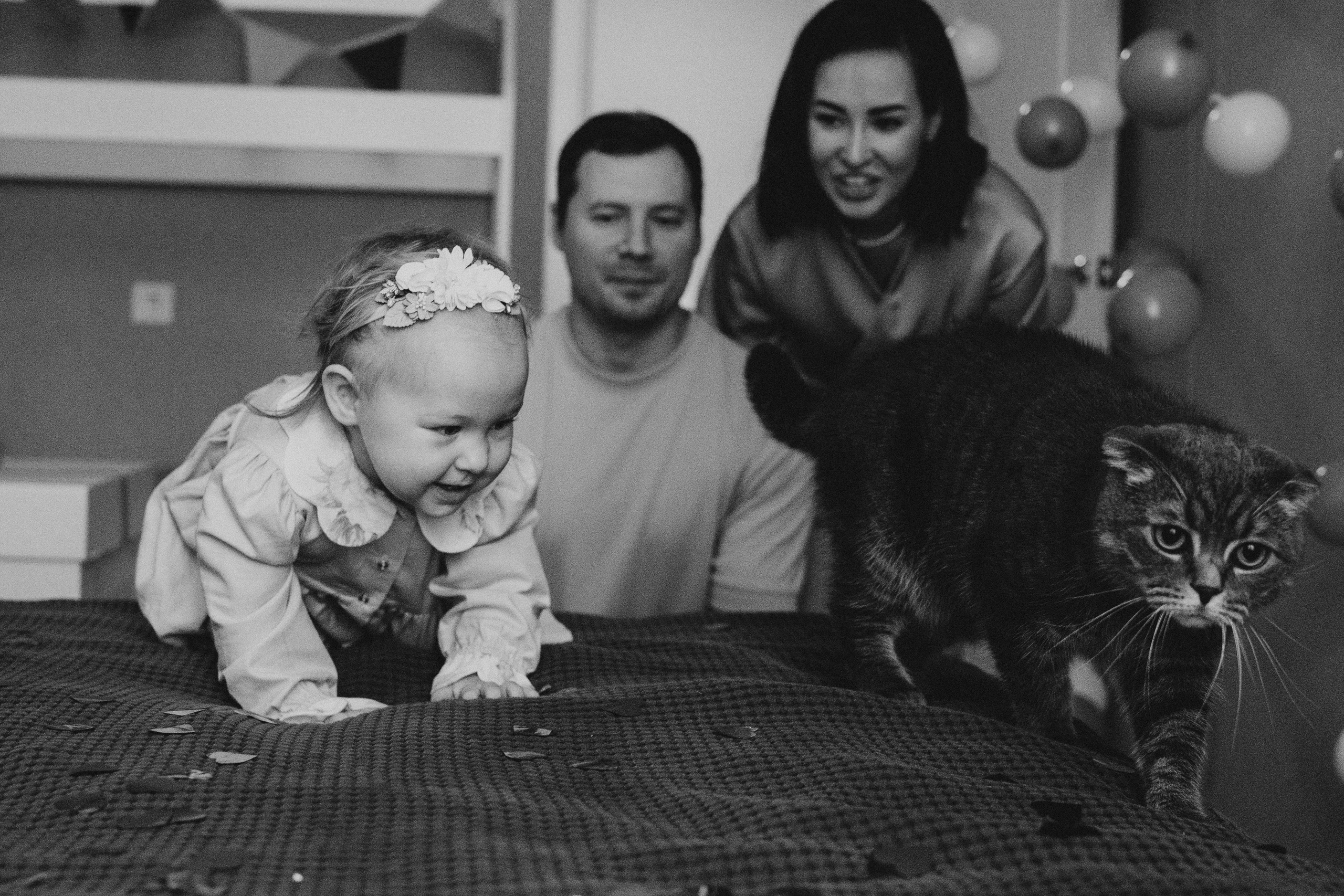 Маше 1 год!. Семейный фотограф в Москве Ирина Жур