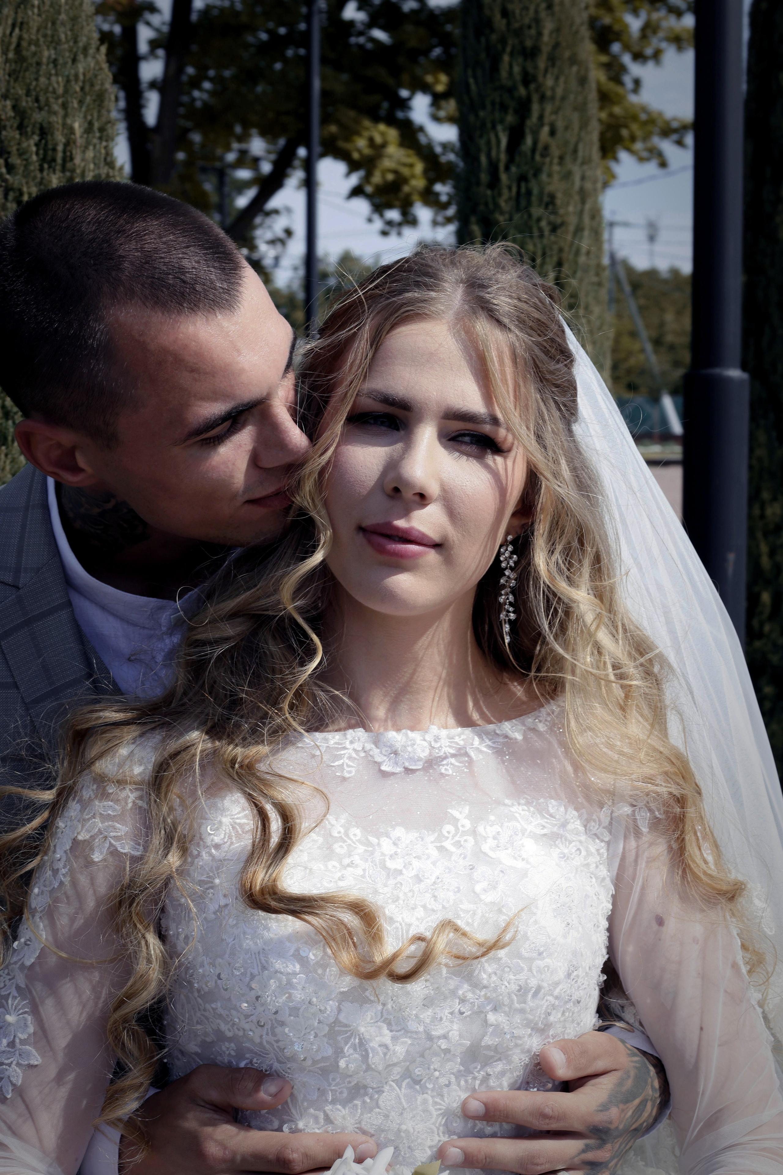 Алина и Дмитрий г. Шахты 31 августа 2024. Свадебный фотограф ростовская область