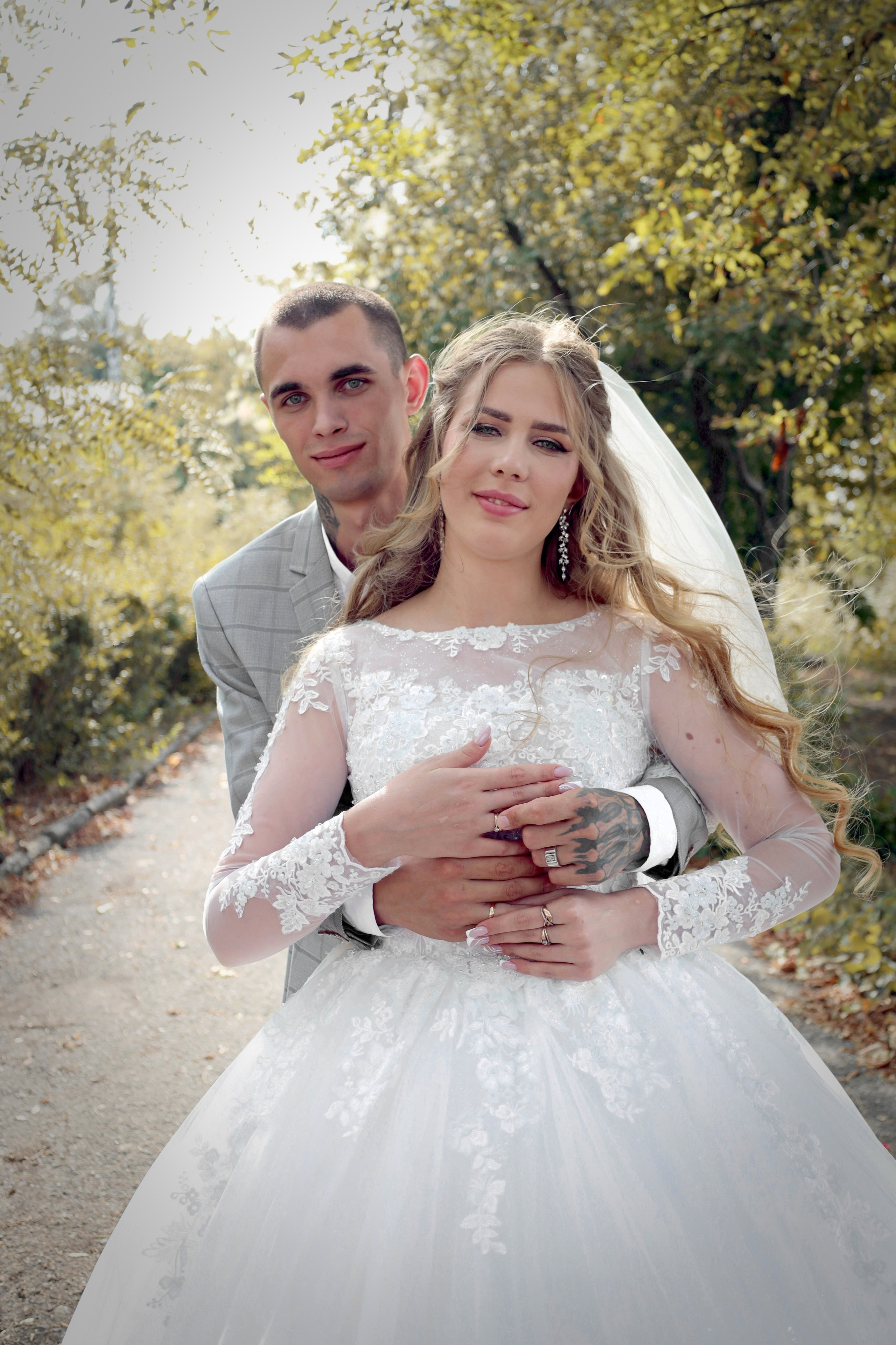 Алина и Дмитрий г. Шахты 31 августа 2024. Свадебный фотограф ростовская область