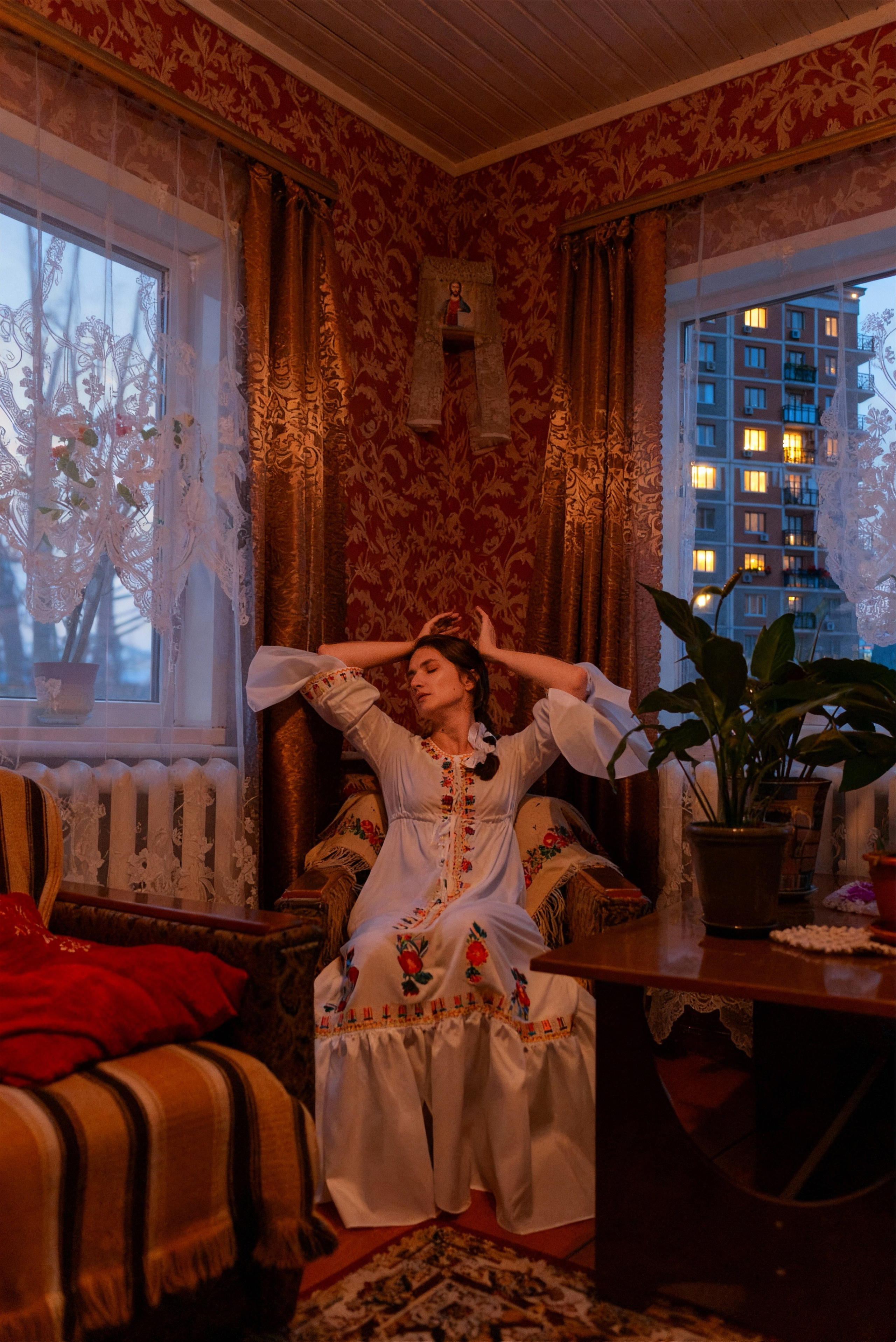 Городская крестьянка