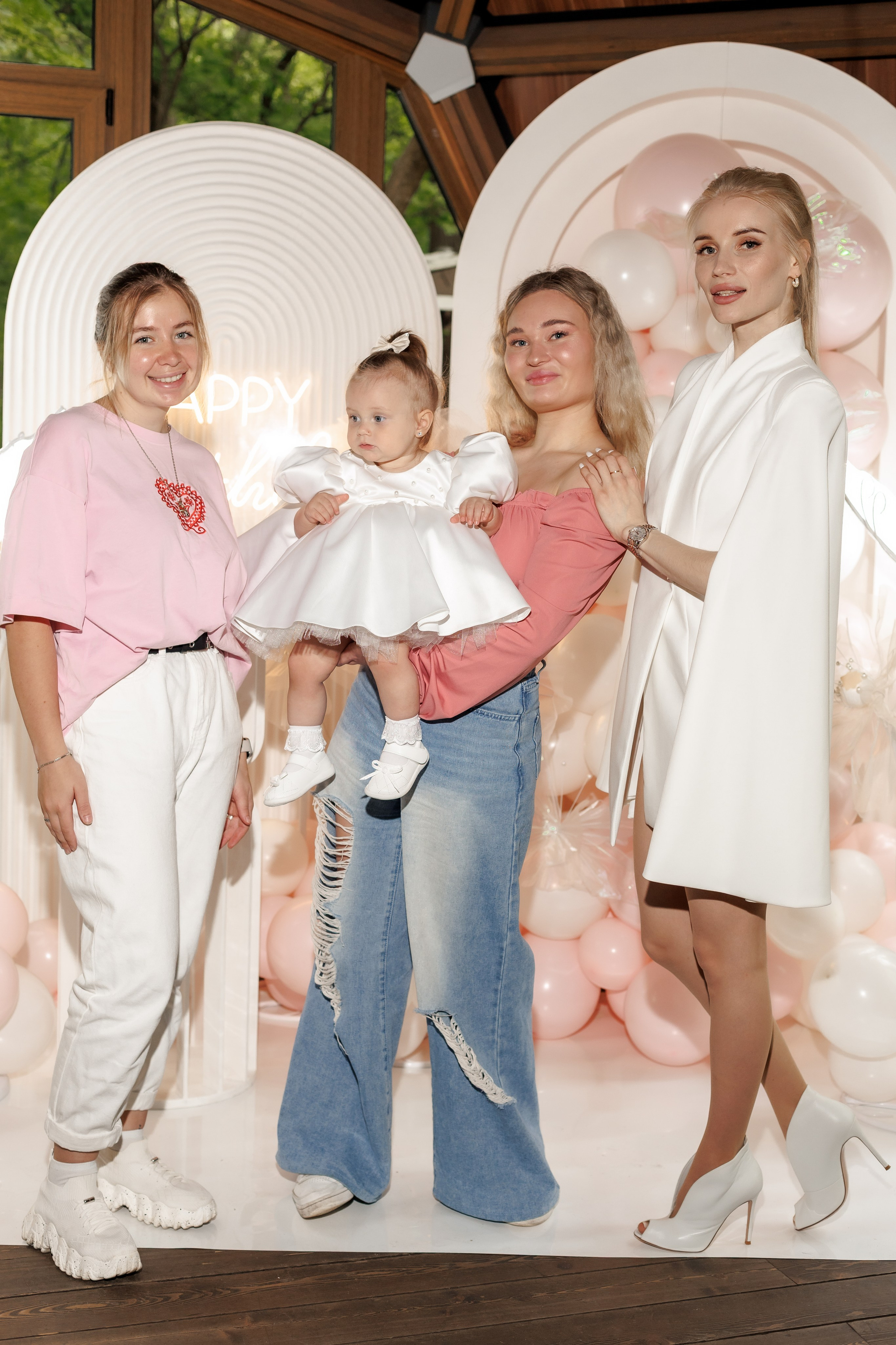 ДР Анны и Алисы. Свадебный фотограф в Москве — Ольга Козловская