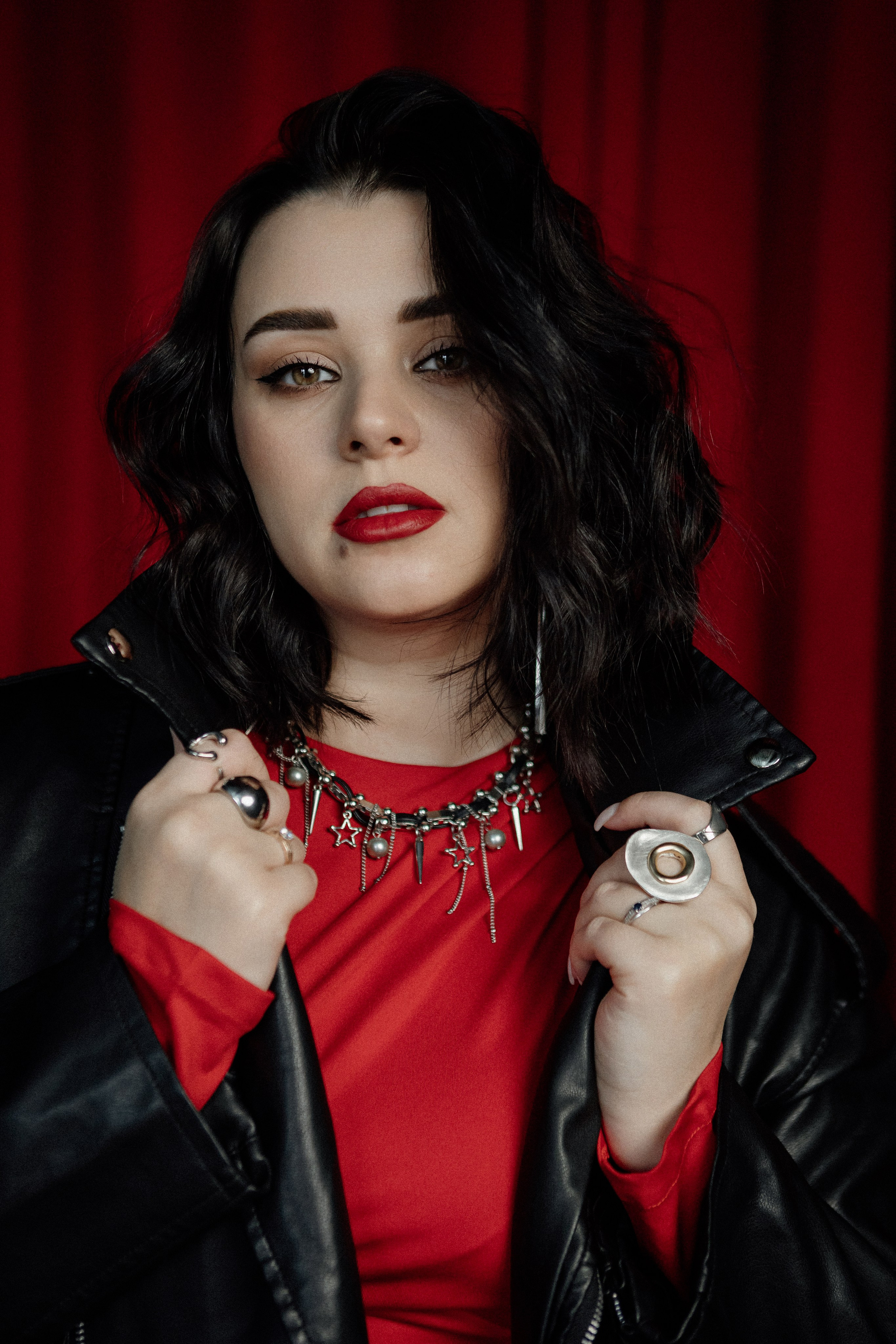 Красная королева. Фотограф Калуга