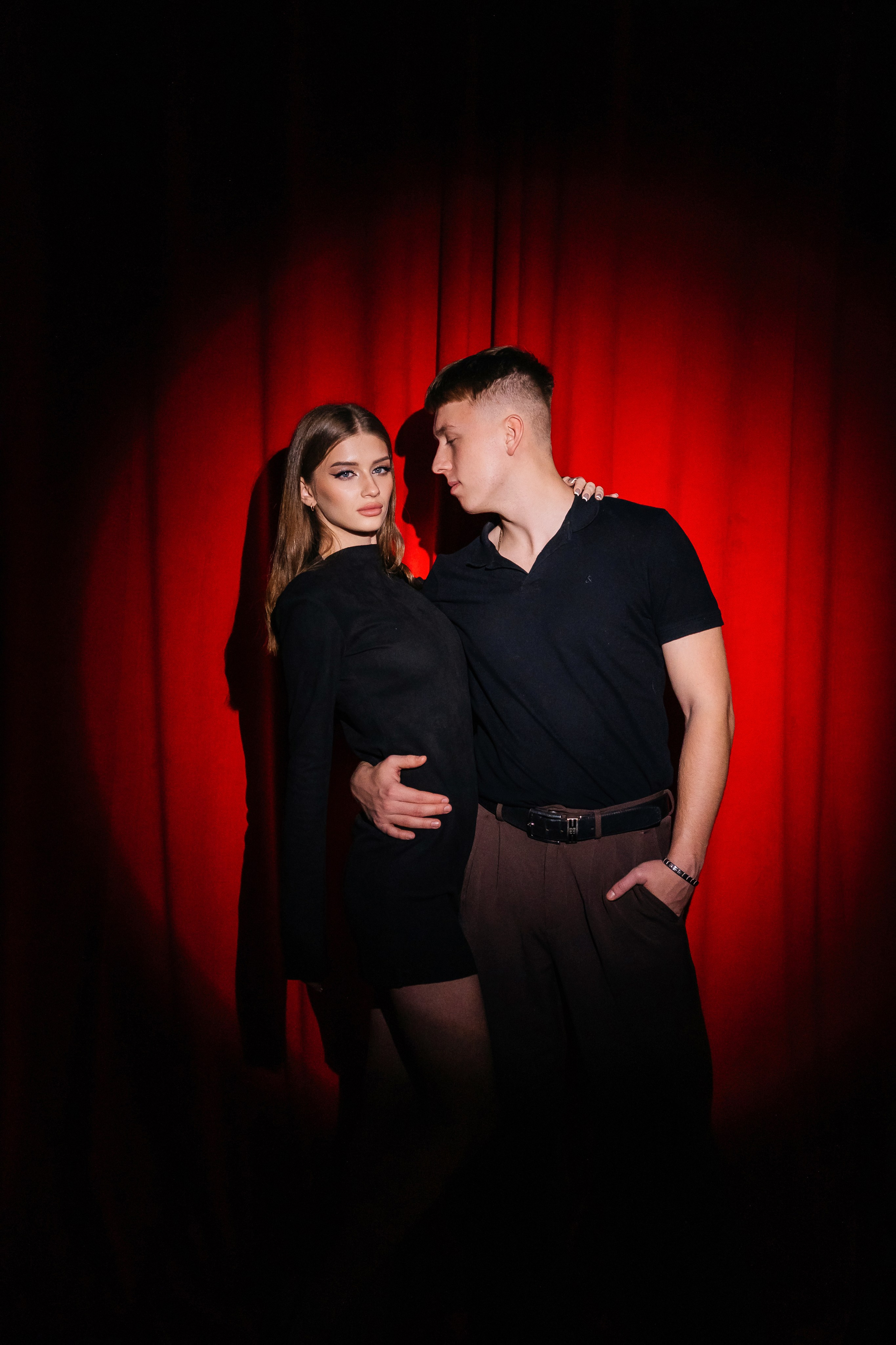 Новогодняя Love stori. Фотограф Калуга