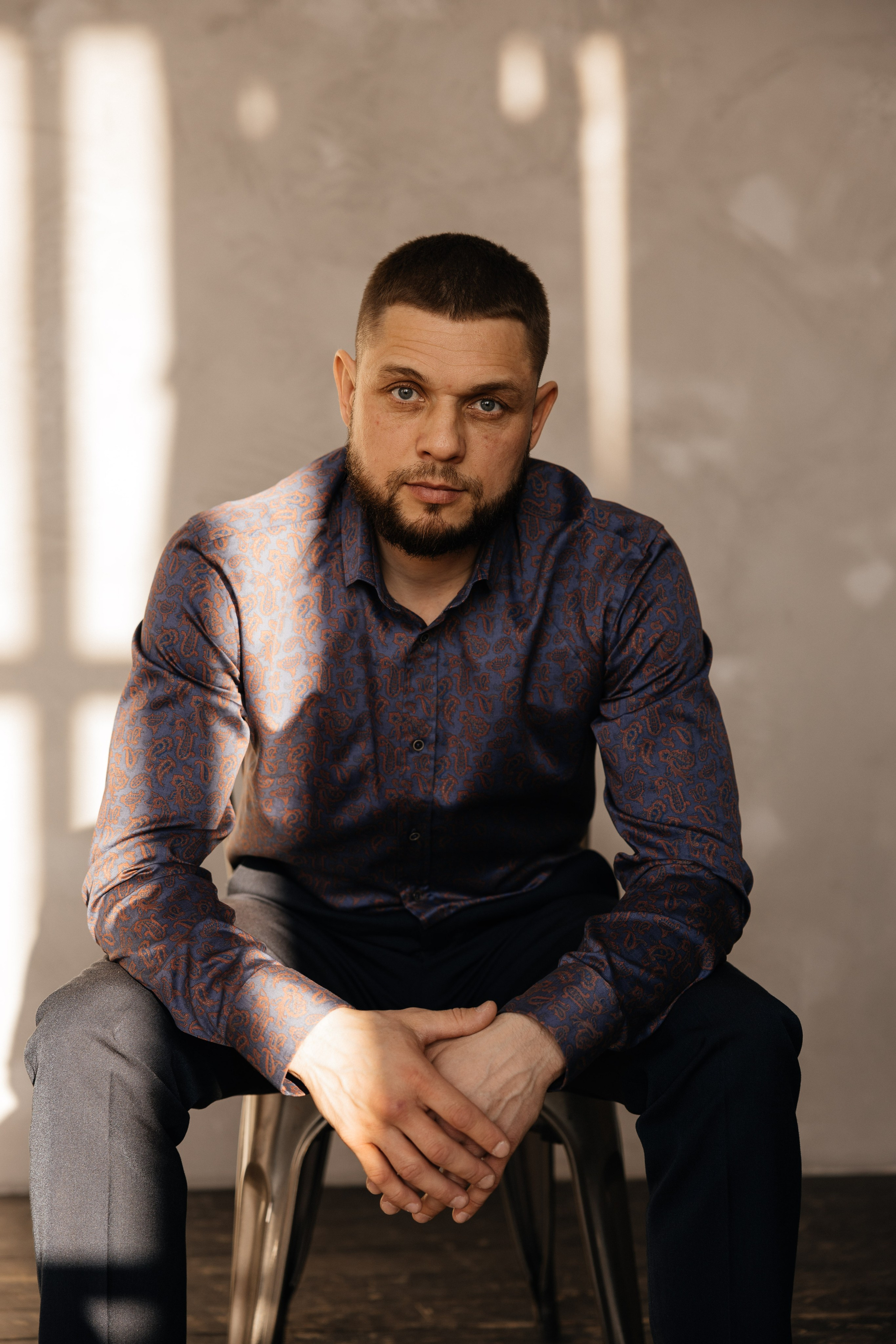 Мужской портрет. Контент для Дениса. Свадебный и семейный фотограф Рассказова Виктория