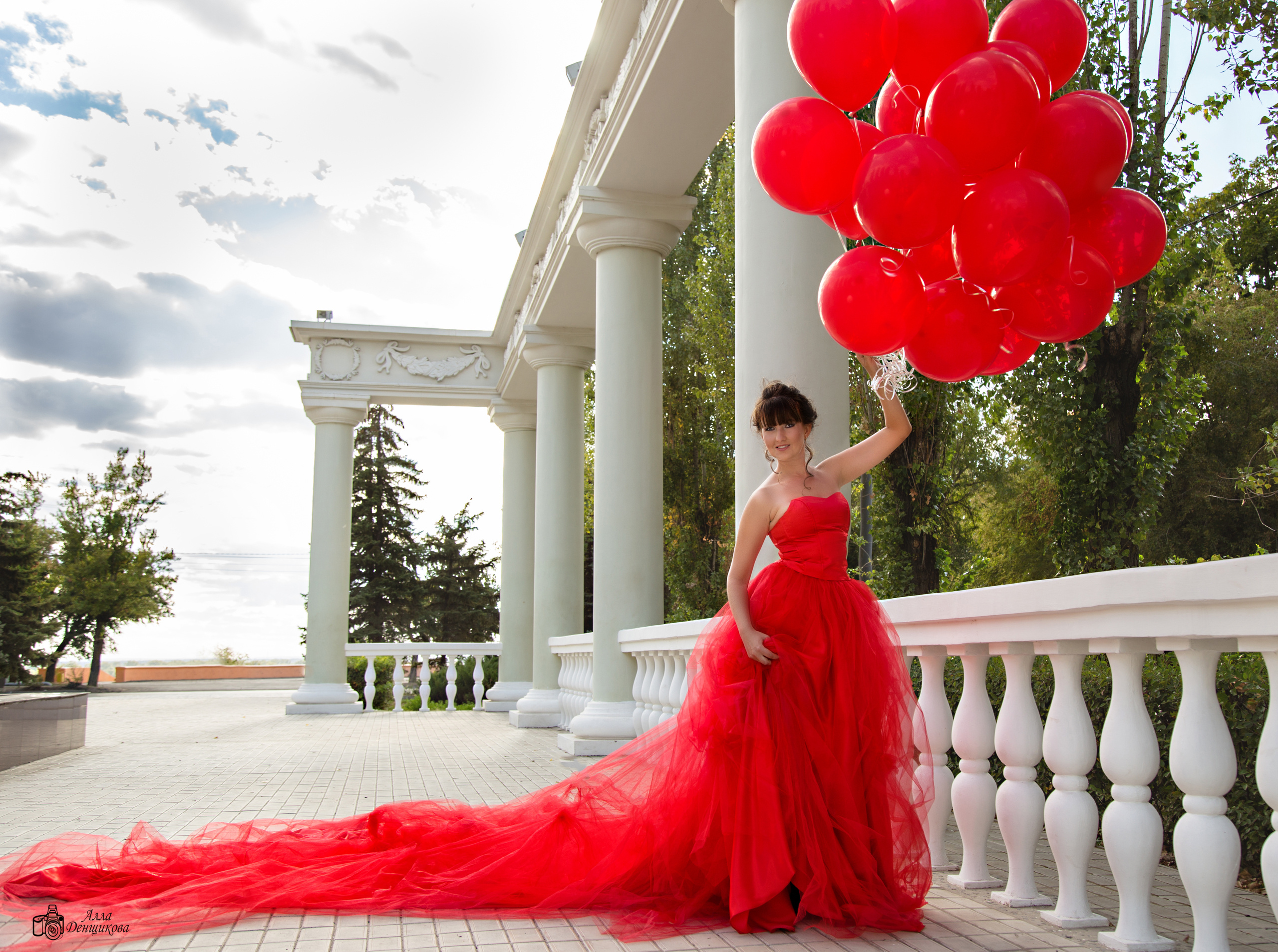 Красные шары. Семейный и детский фотограф в Москве, Волгограде и Волжском Алла Кин