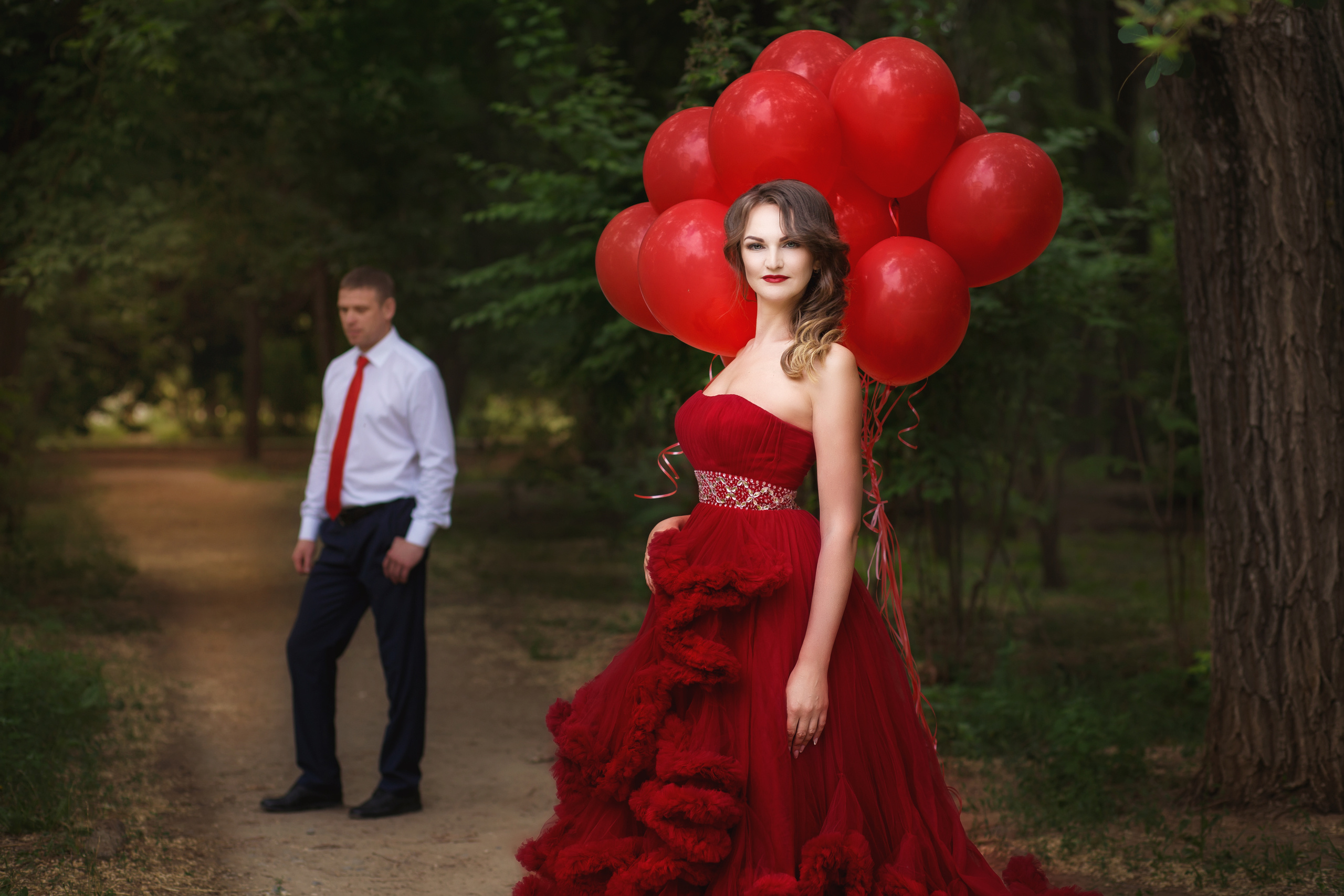 Красные шары. Семейный и детский фотограф в Москве, Волгограде и Волжском Алла Кин