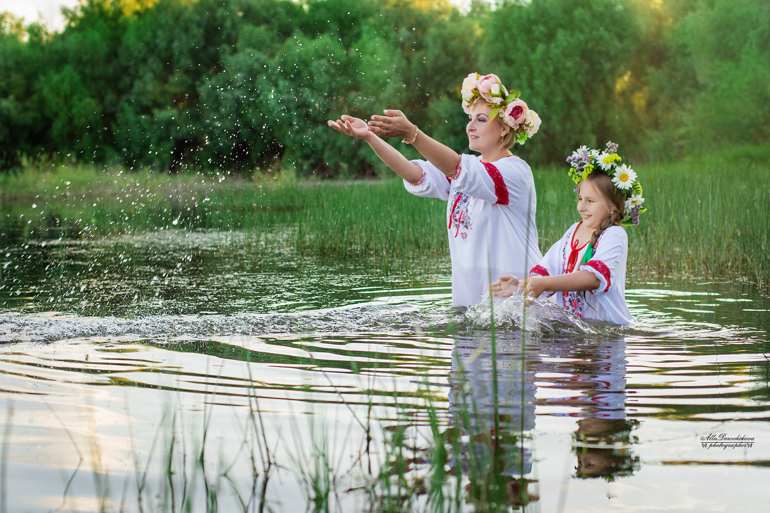 Купала. Семейный и детский фотограф в Москве, Волгограде и Волжском Алла Кин