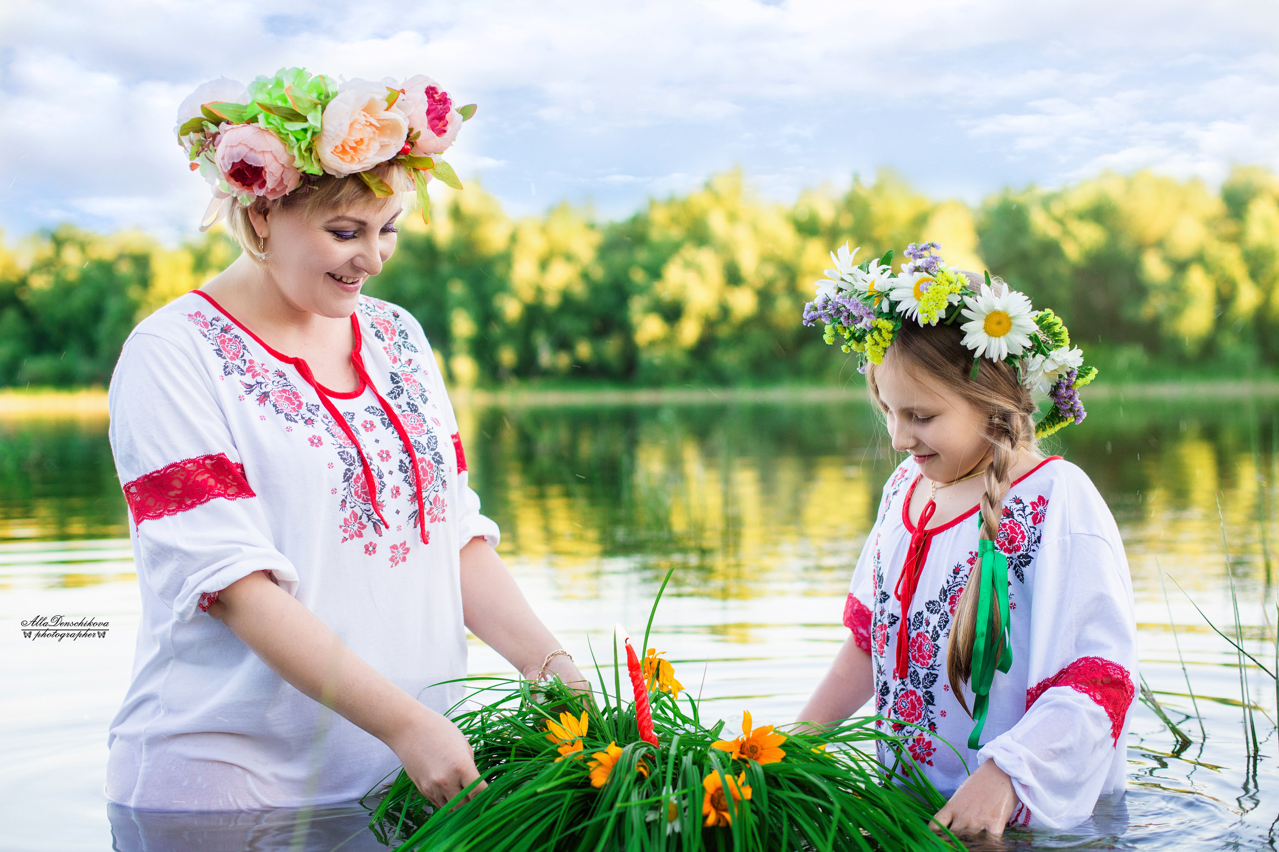 Купала. Семейный и детский фотограф в Москве, Волгограде и Волжском Алла Кин