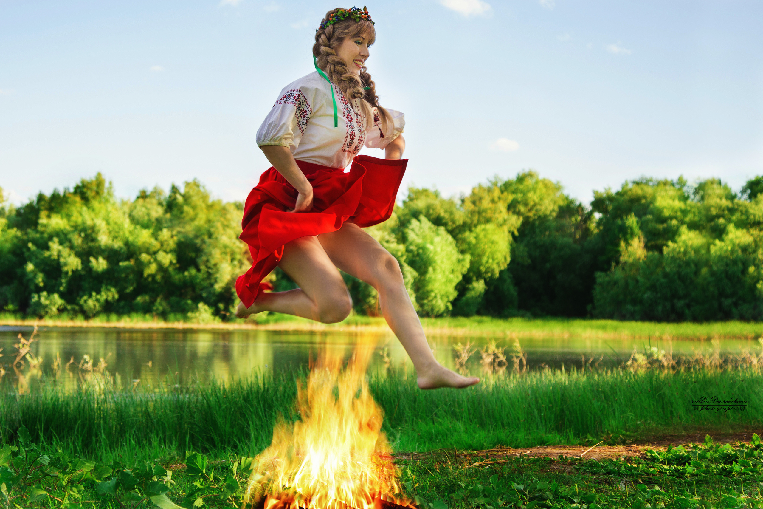 Купала. Семейный и детский фотограф в Москве, Волгограде и Волжском Алла Кин
