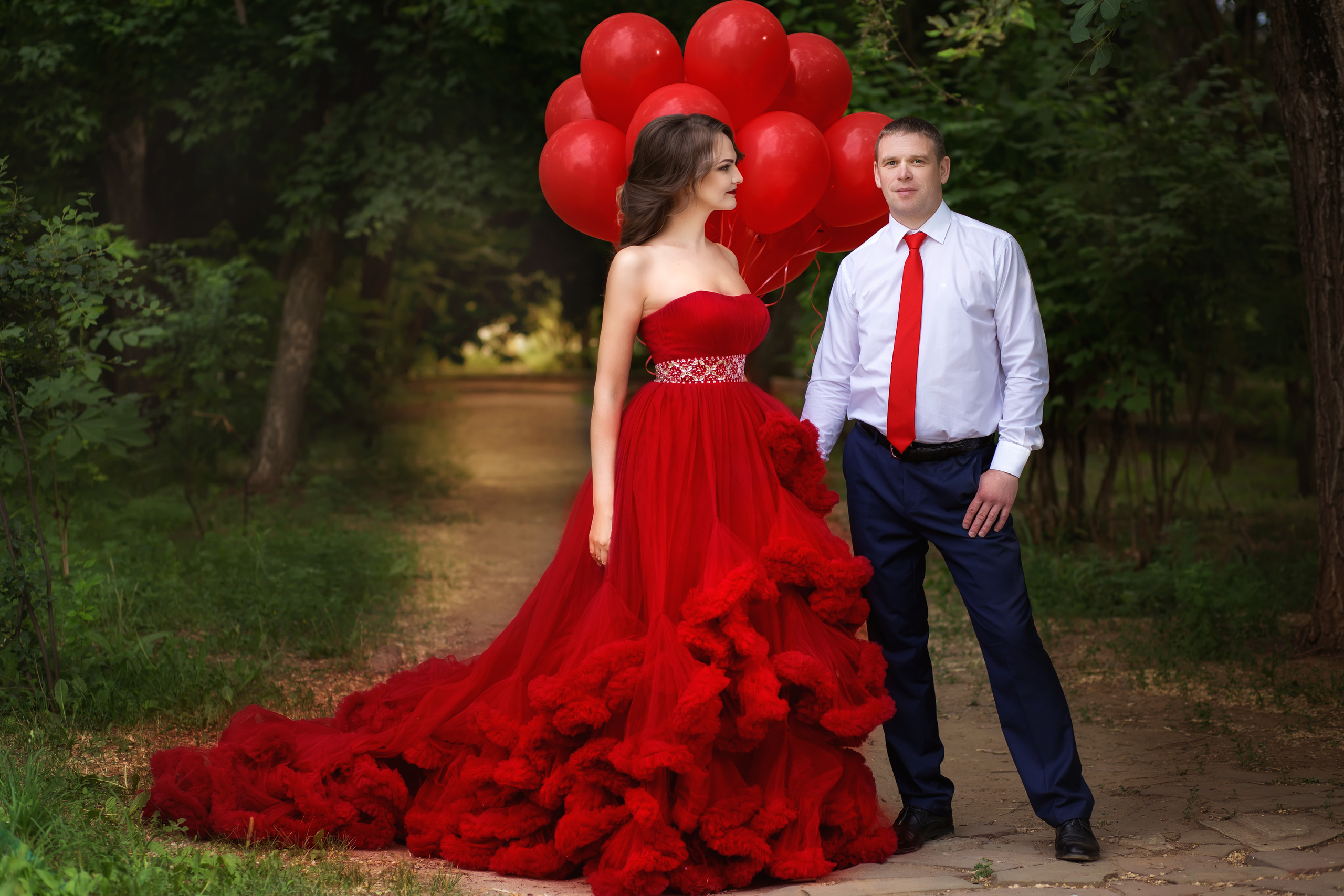 Красные шары. Семейный и детский фотограф в Москве, Волгограде и Волжском Алла Кин