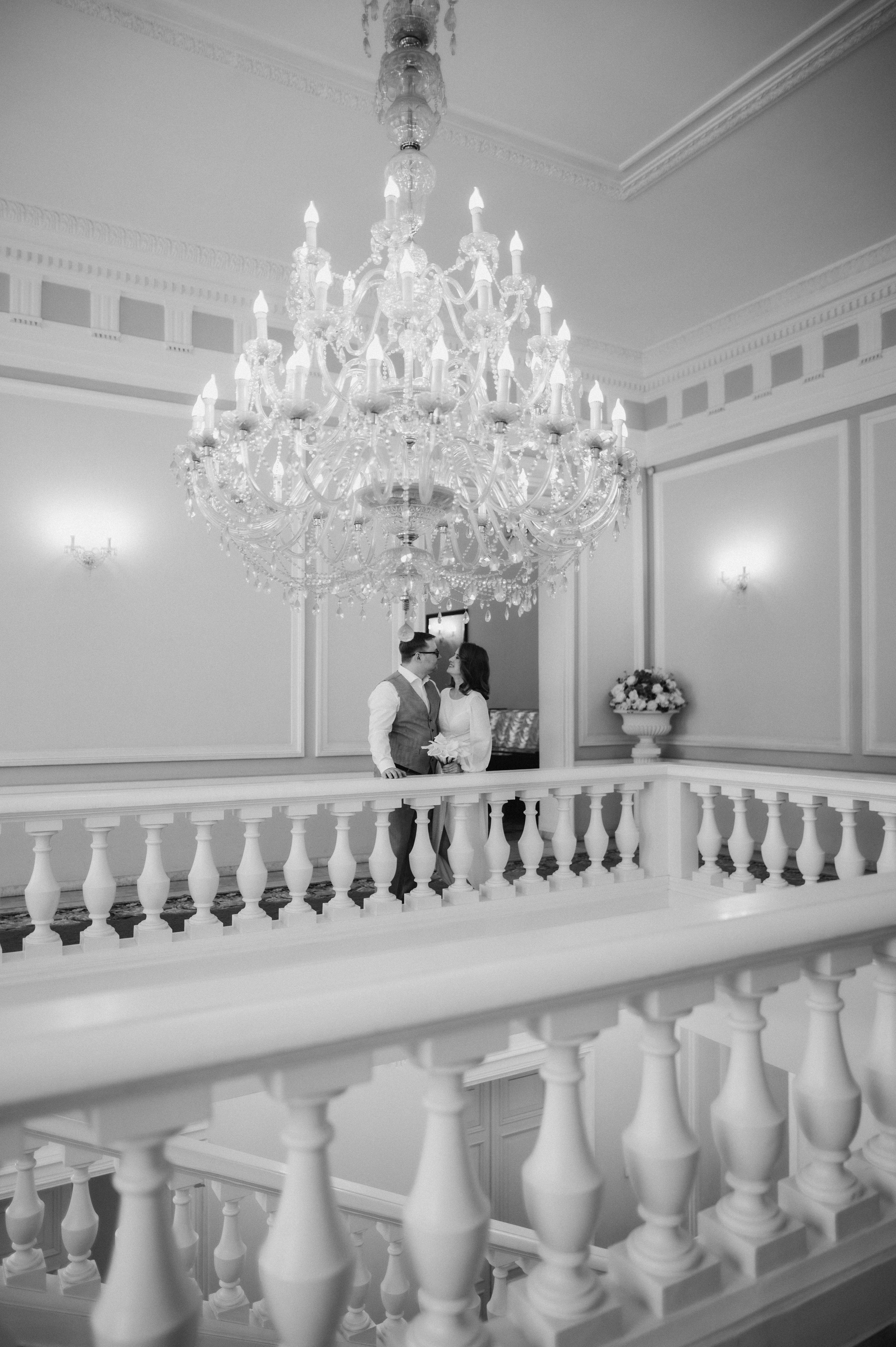 Загс+Оранжерея (камерная свадьба). Фотограф ПИТЕР СПБ Надежда Баранова