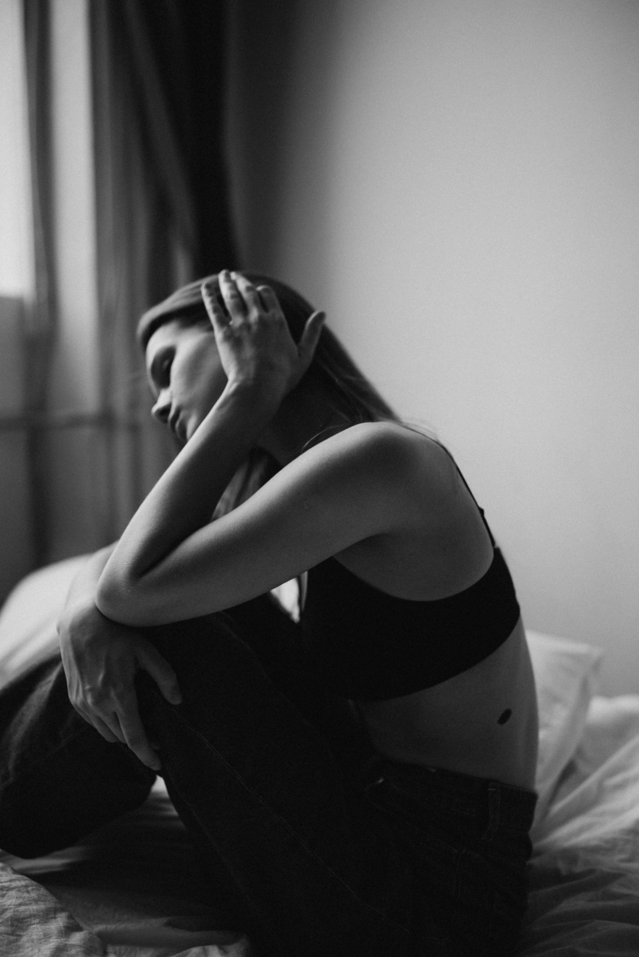 Женские съемки. Фотограф Москва