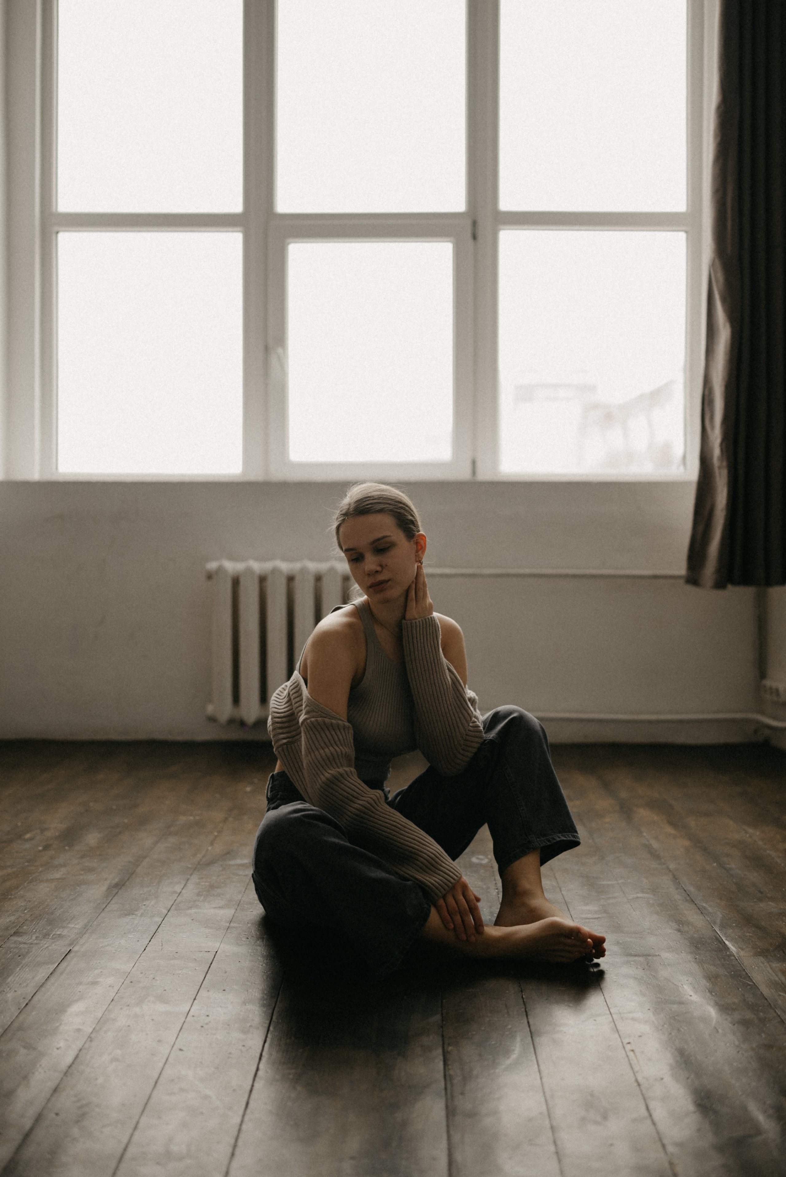 Женские съемки. Фотограф Москва