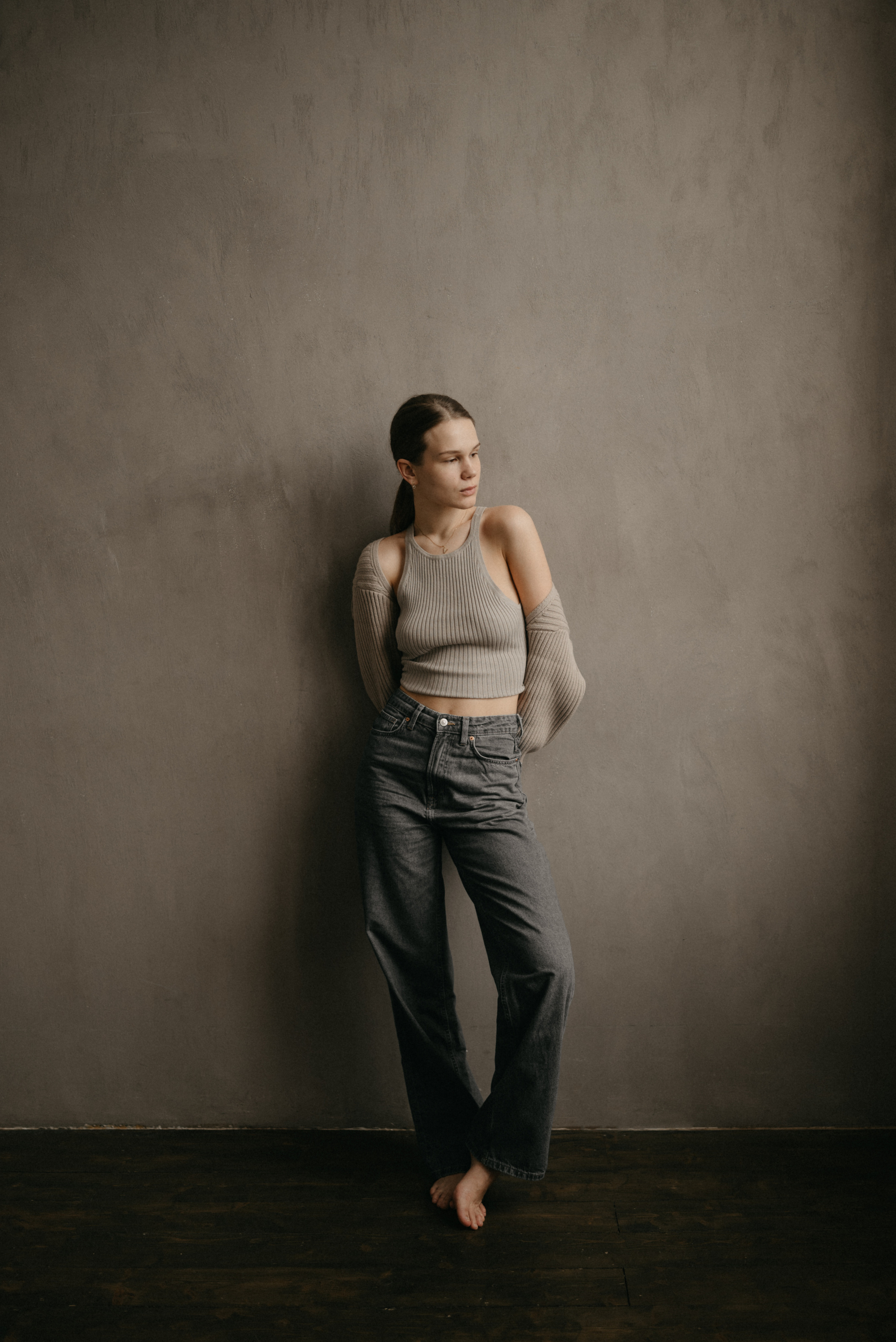 Женские съемки. Фотограф Москва