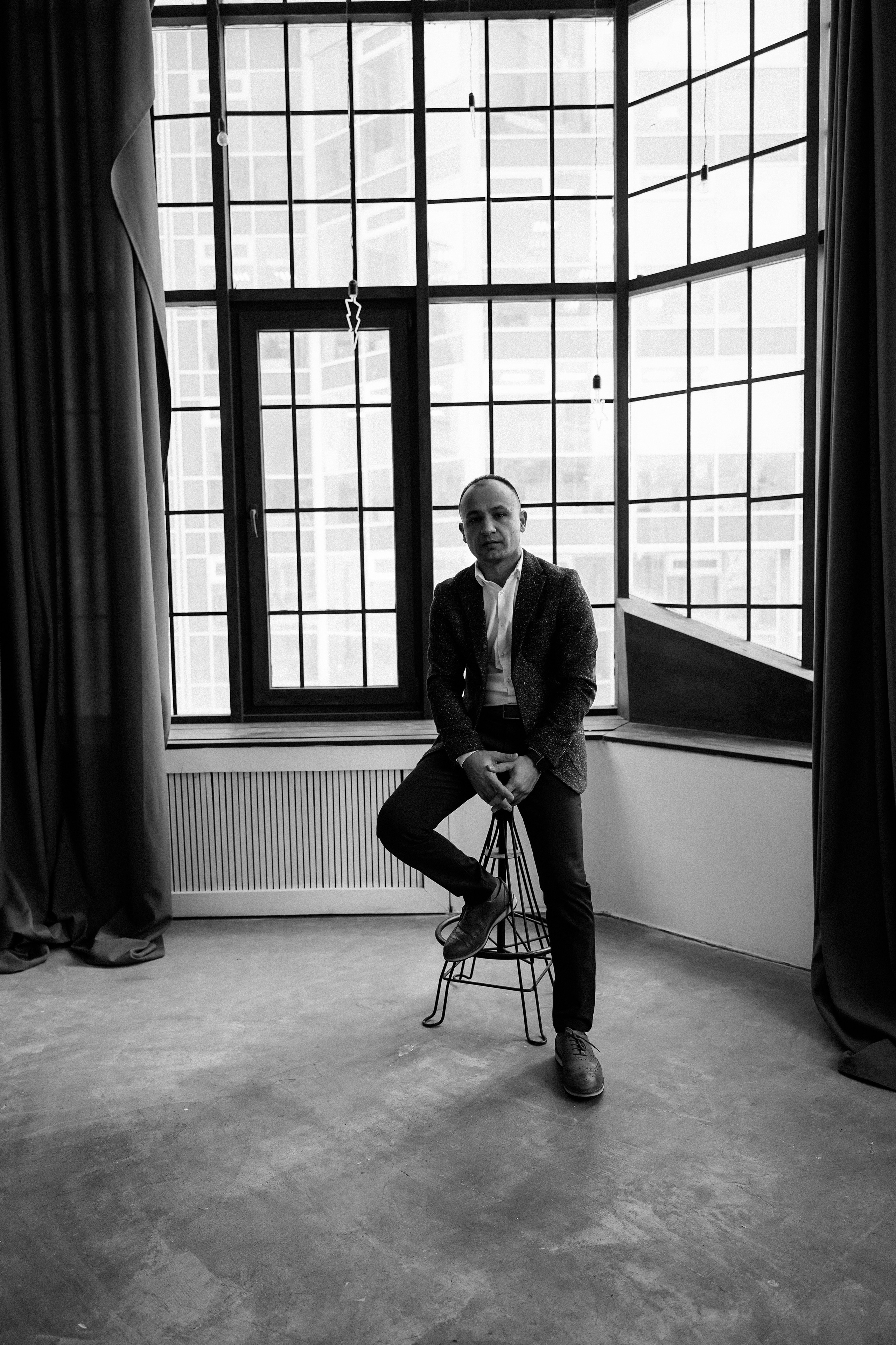 Мужской портрет. Свадебный и семейный фотограф Ксения Шекк Екатеринбург