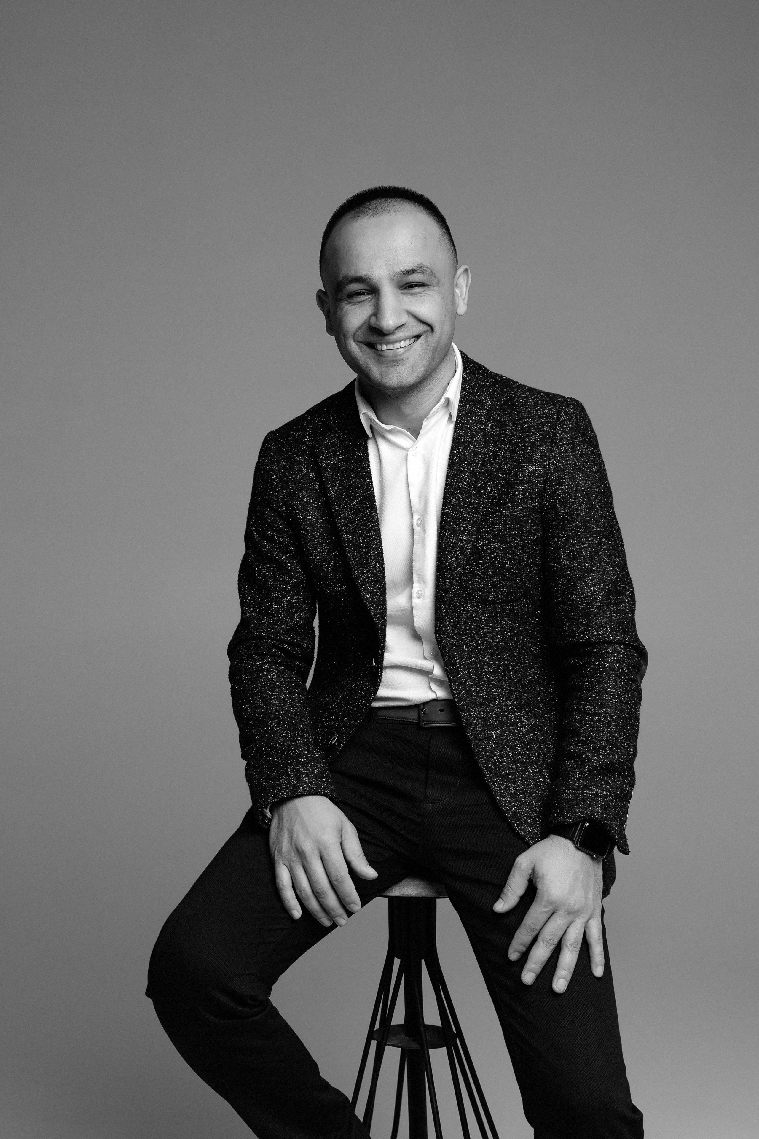 Мужской портрет. Свадебный и семейный фотограф Ксения Шекк Екатеринбург