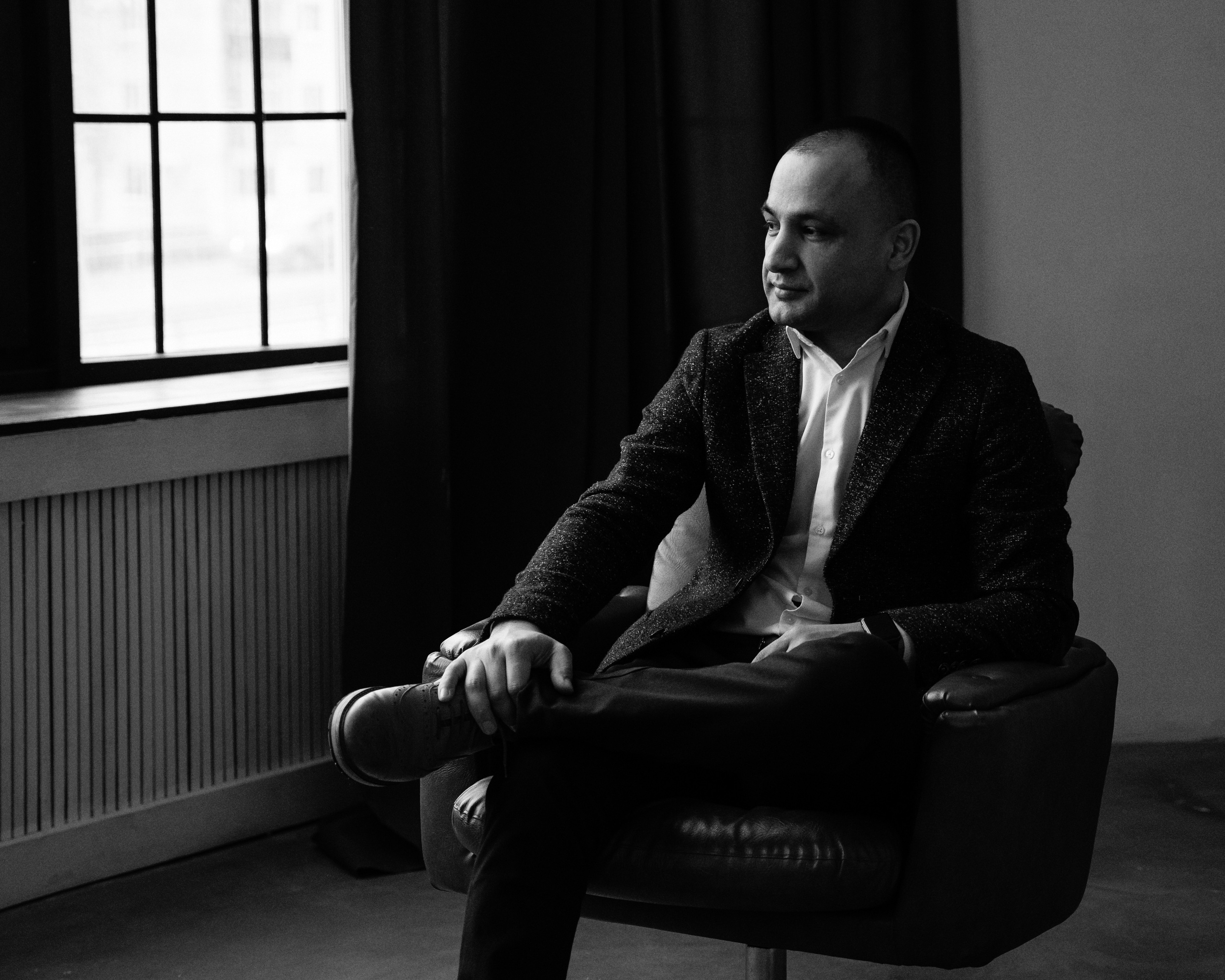 Мужской портрет. Свадебный и семейный фотограф Ксения Шекк Екатеринбург