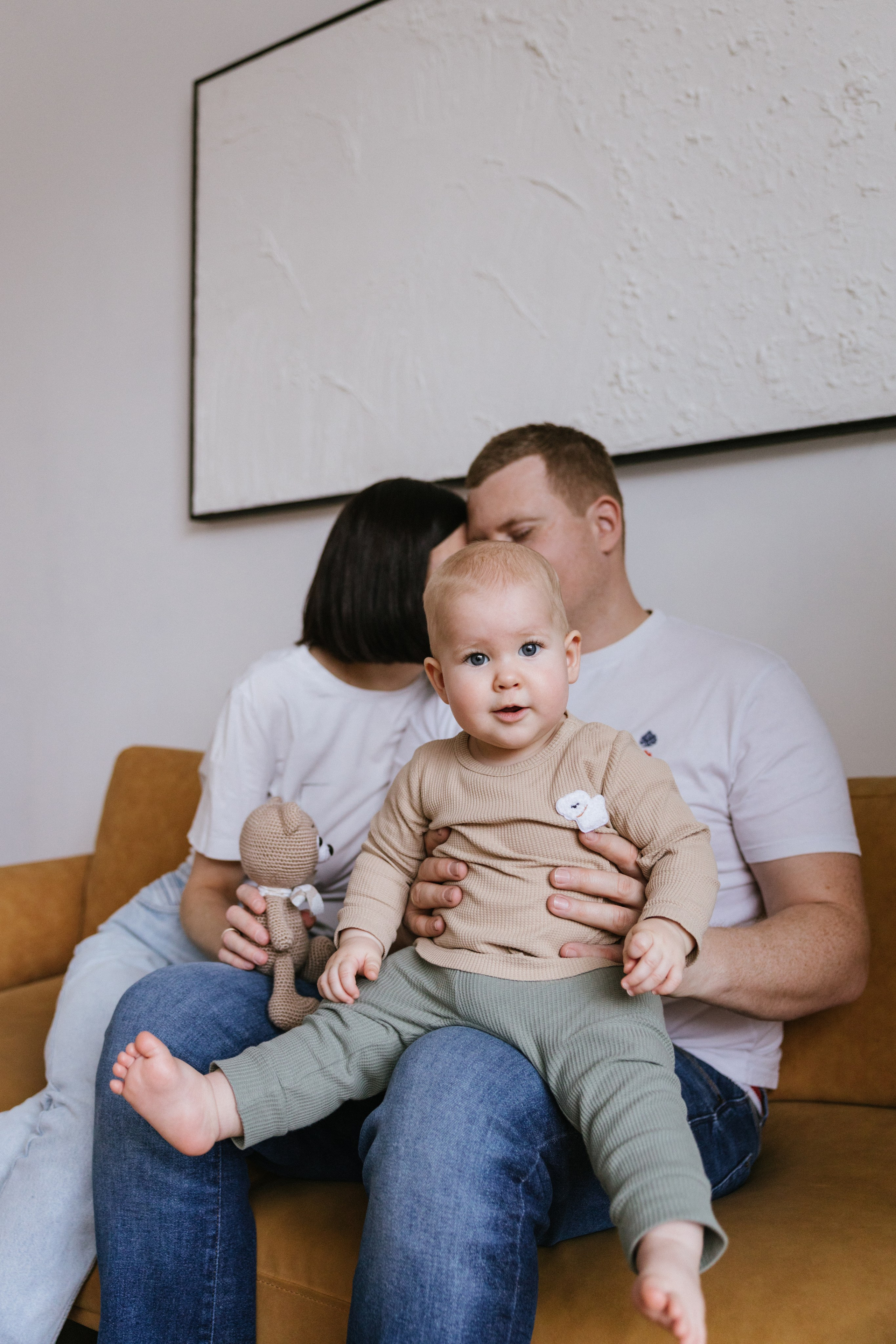 Анна, Мия и Валерий. Фотограф Дарья Смирнова