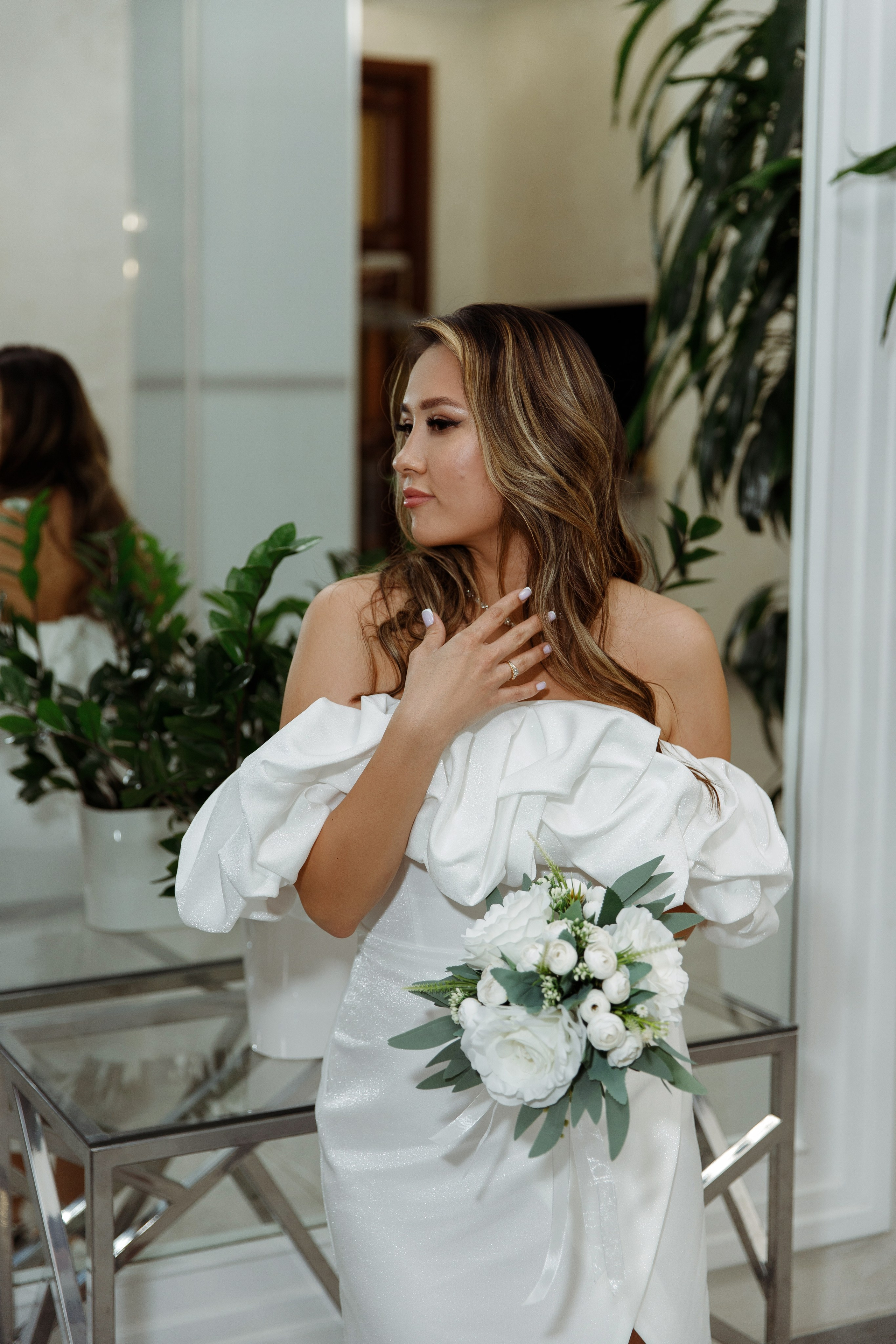 Свадебная регистрация в Кутузовском ЗАГС. Фотограф Александра Сыщенко