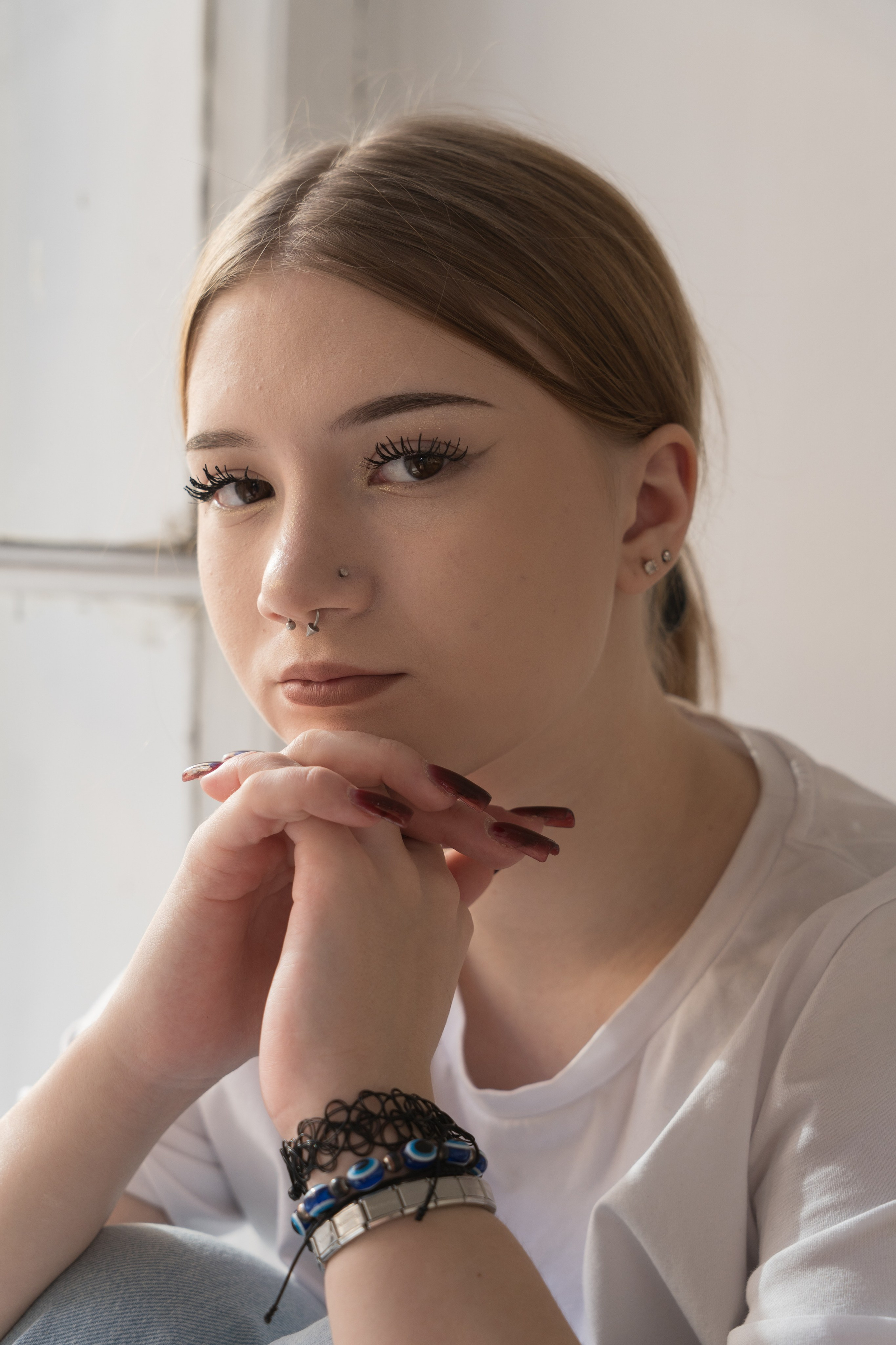 Студийная съемка. Фотограф в Санкт — Петербурге Мария Адалова