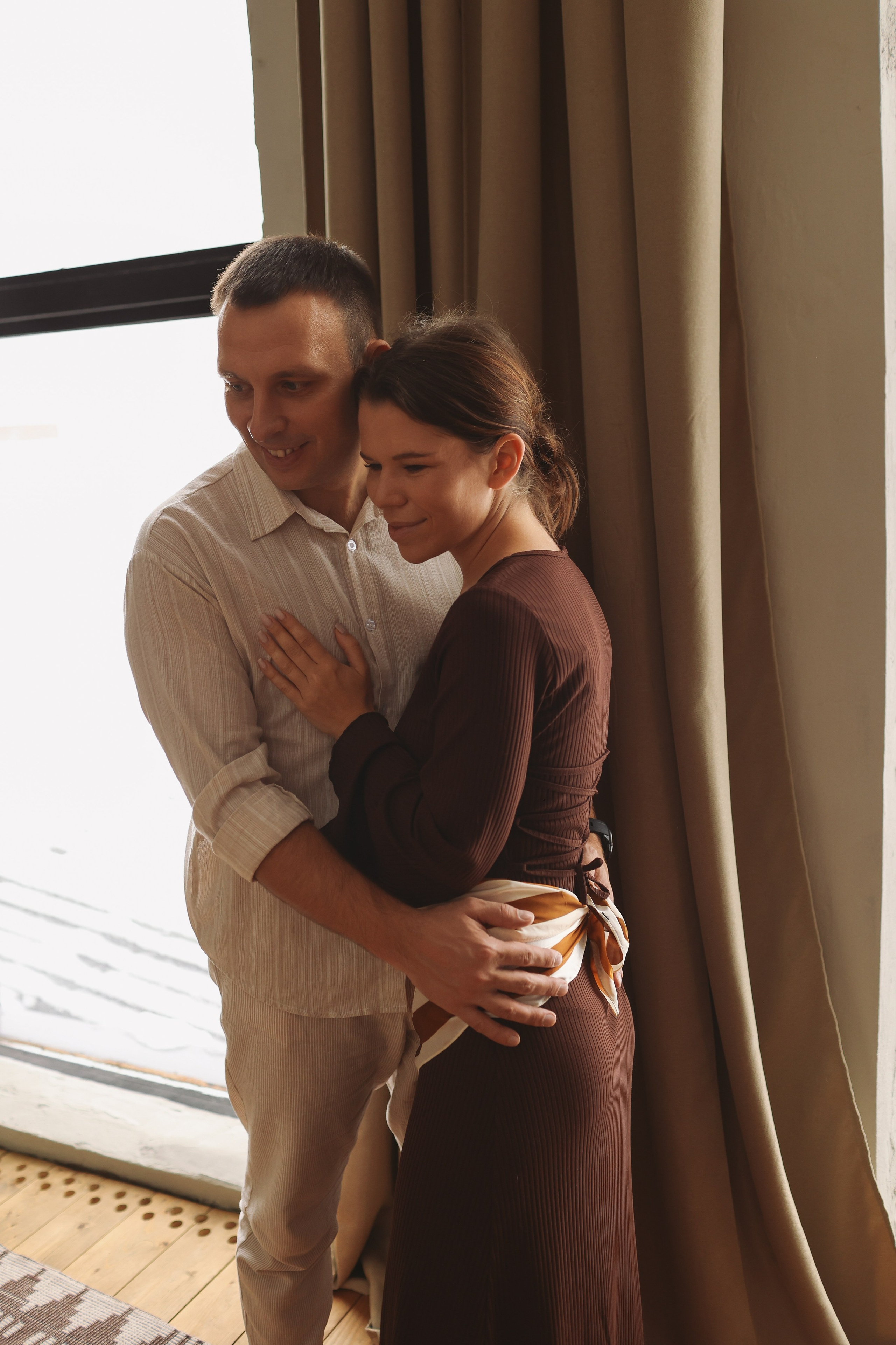 Таня Николай и маленький Савелий. Фотограф Владимир Москва