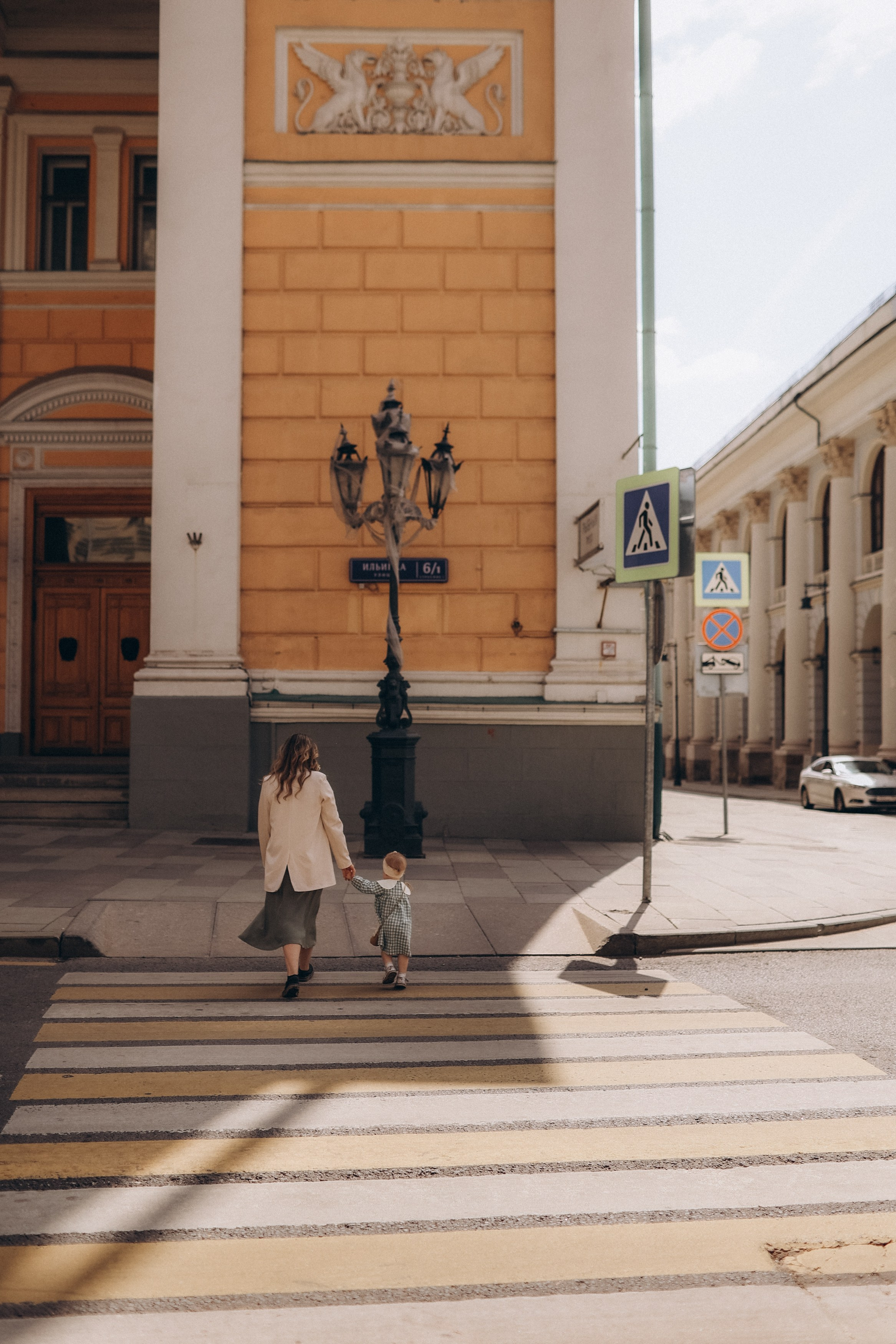 Одним московским днем Виктория и Алисия. Фотограф Владимир Москва
