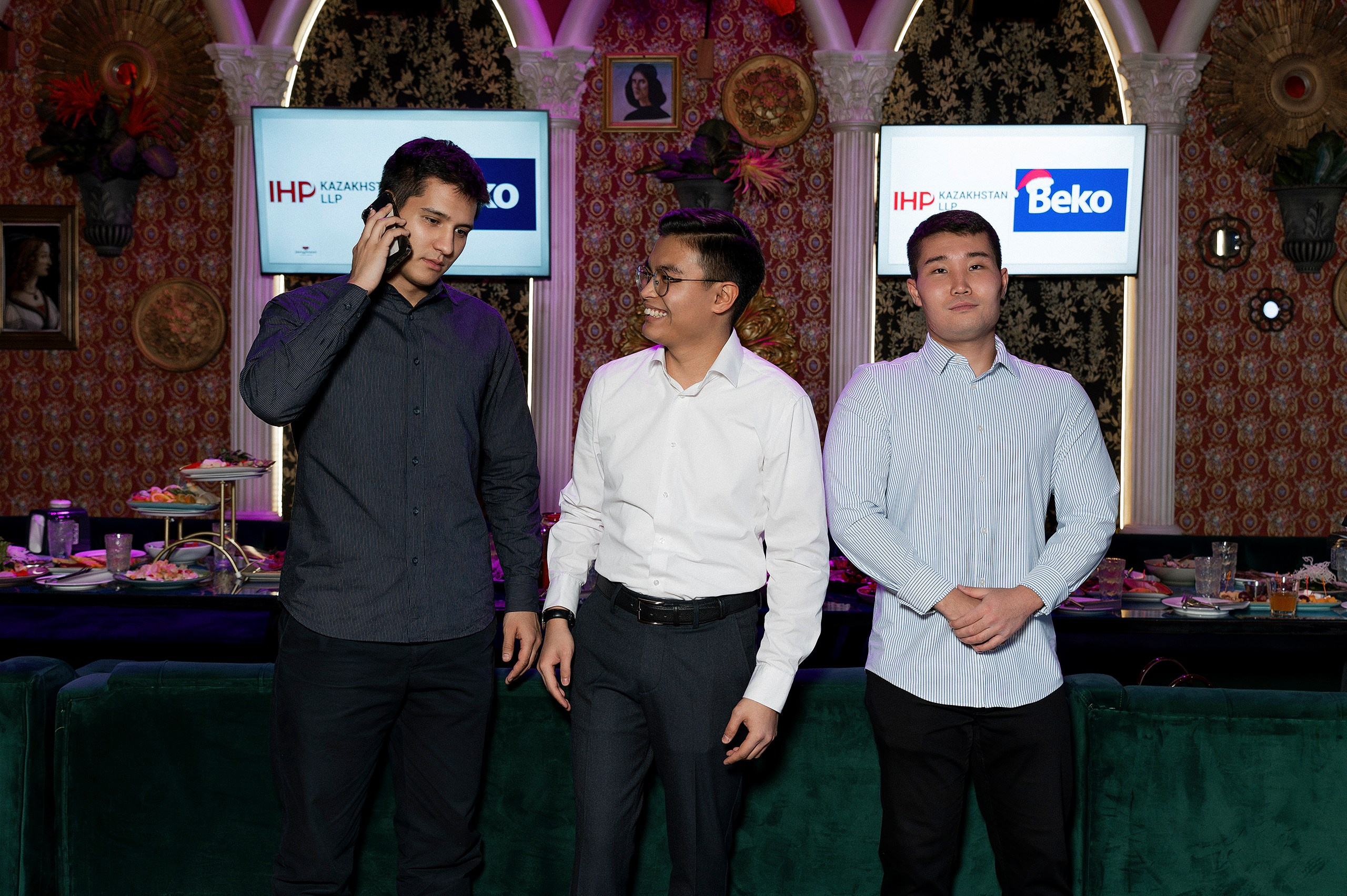 Beko Central Asia — Happy New Year. Фотограф в Алматы — Алексей Коньков | Репортаж, свадьбы, портреты