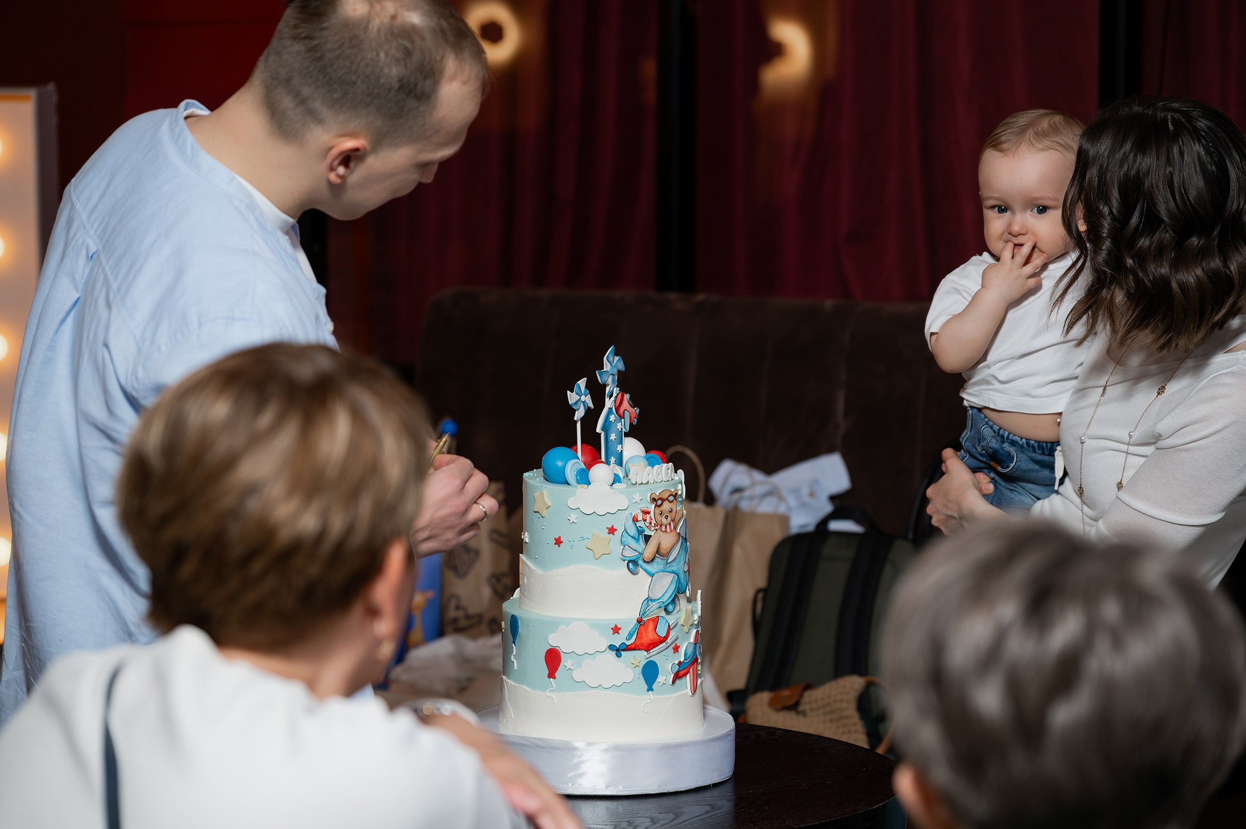 Павел, 1 годик. Фотограф в Алматы — Алексей Коньков | Репортаж, свадьбы, портреты