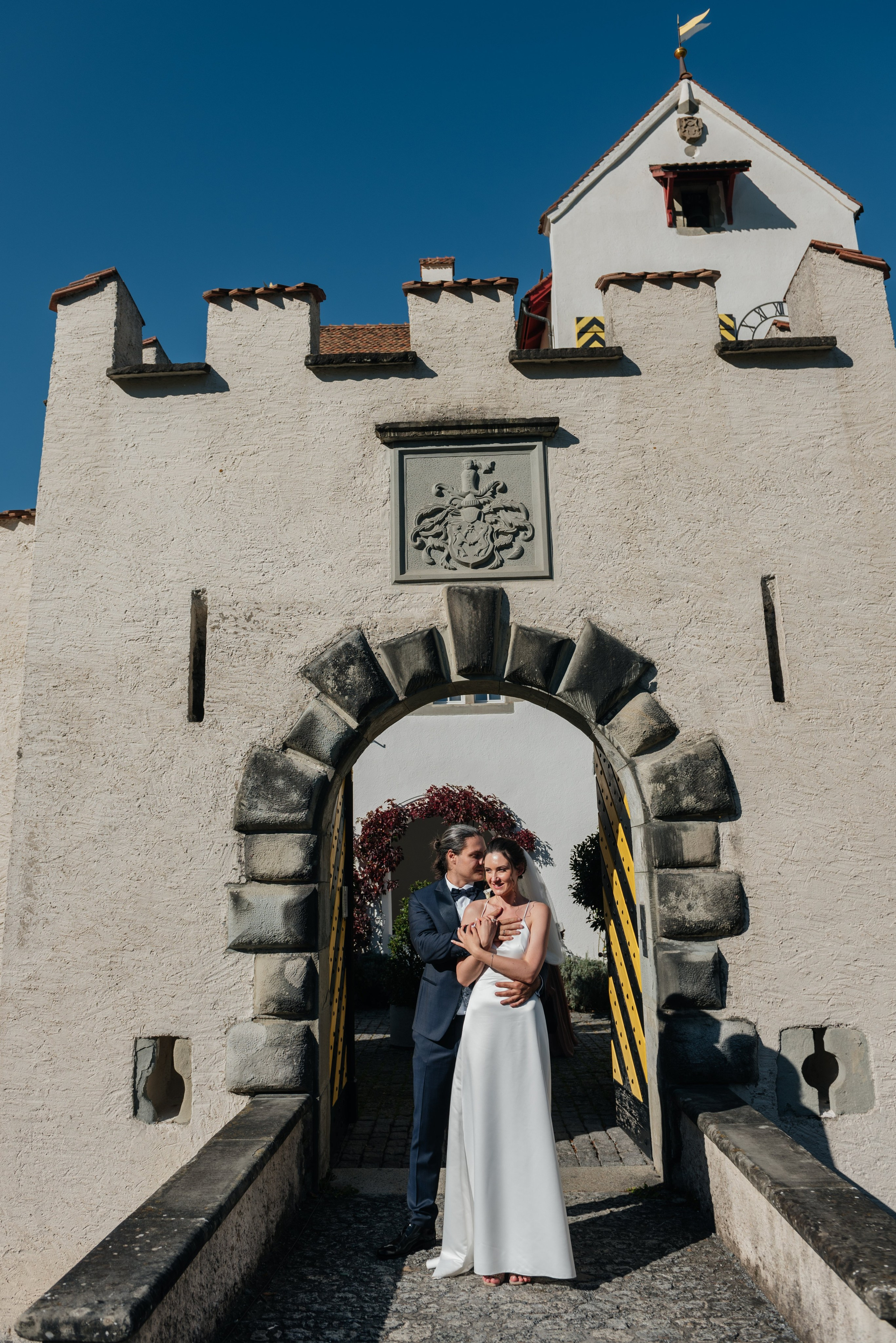 Анна & Сергей (Бауэн, Швейцария). Фотограф в Швейцарии и Европе Анна Алексеенко