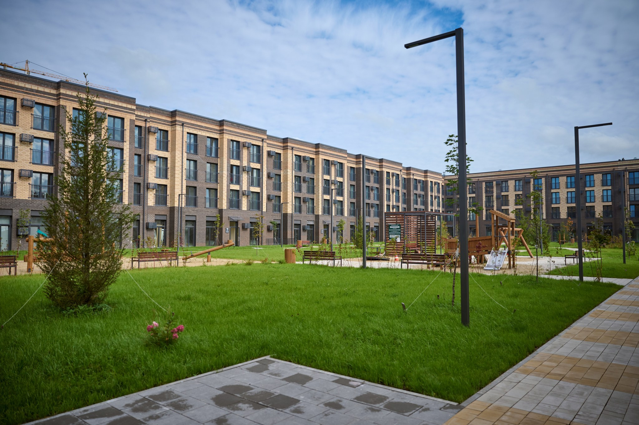 ЖК Твоя Привилегия. Мезенцев Евгений фотограф