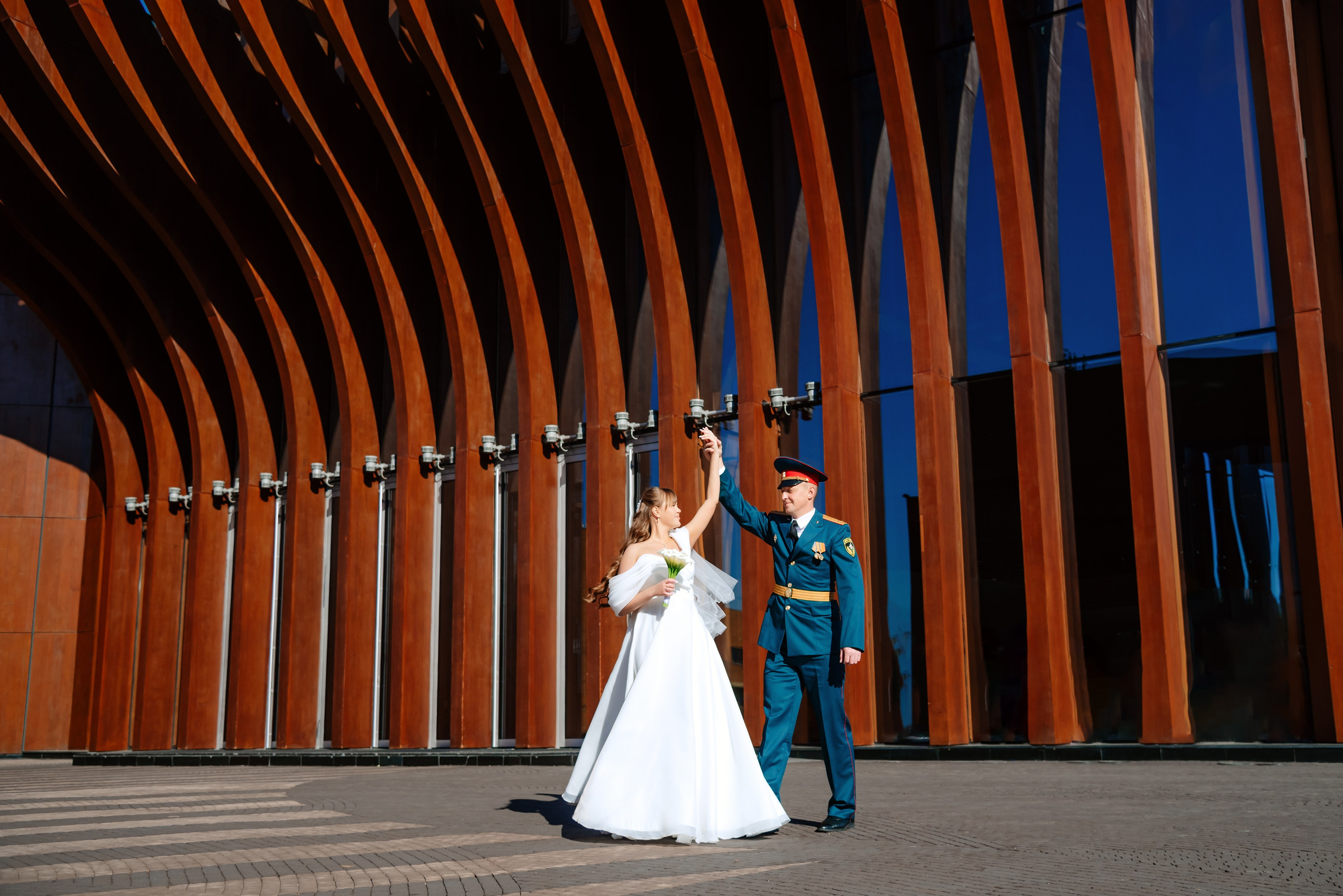 Фёдор & Юлия. Свадебный и семейный фотограф в Москве Лера Леридзе