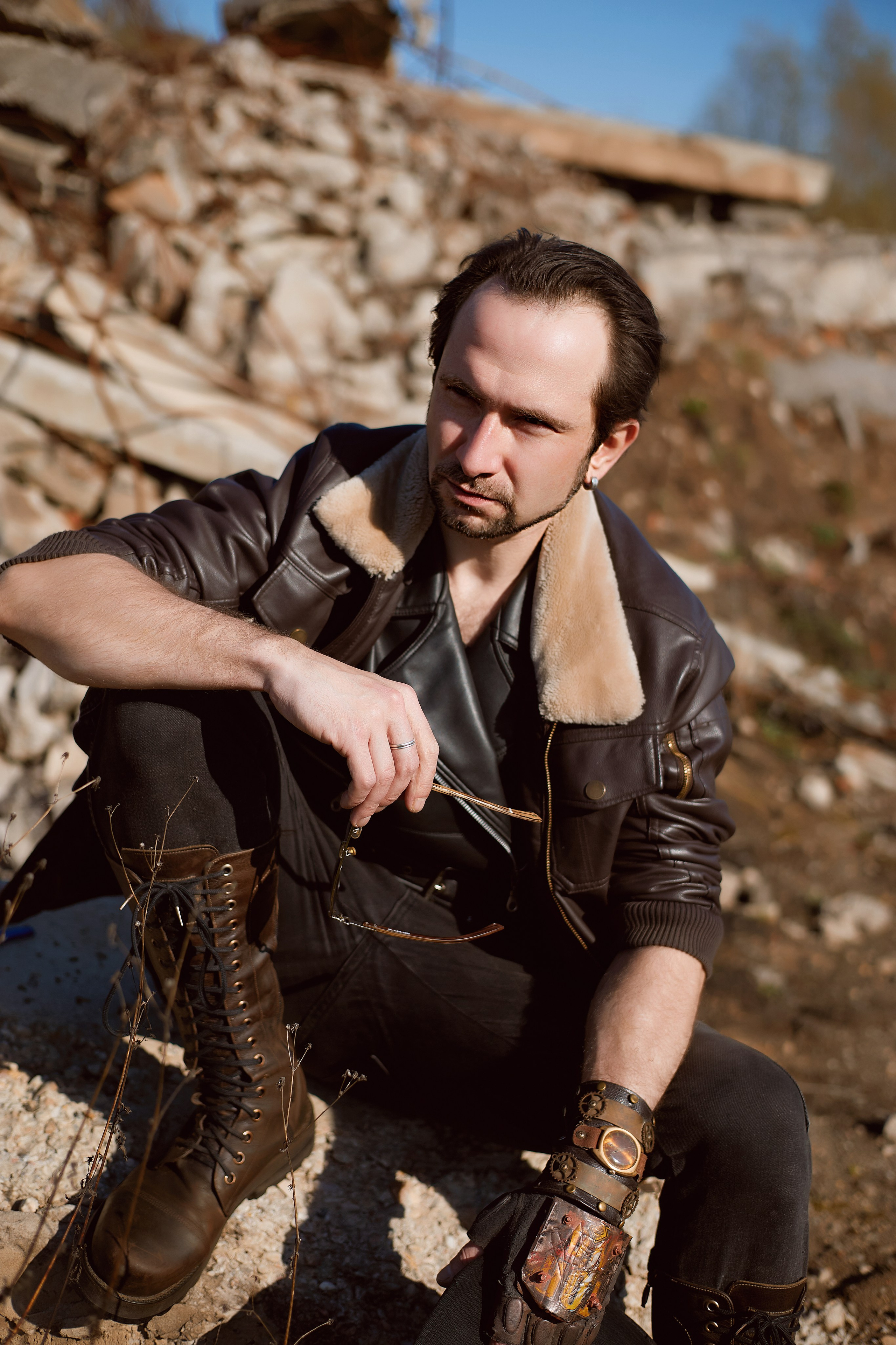 Стимпанк. Фотограф в Смоленске Ася Польшина