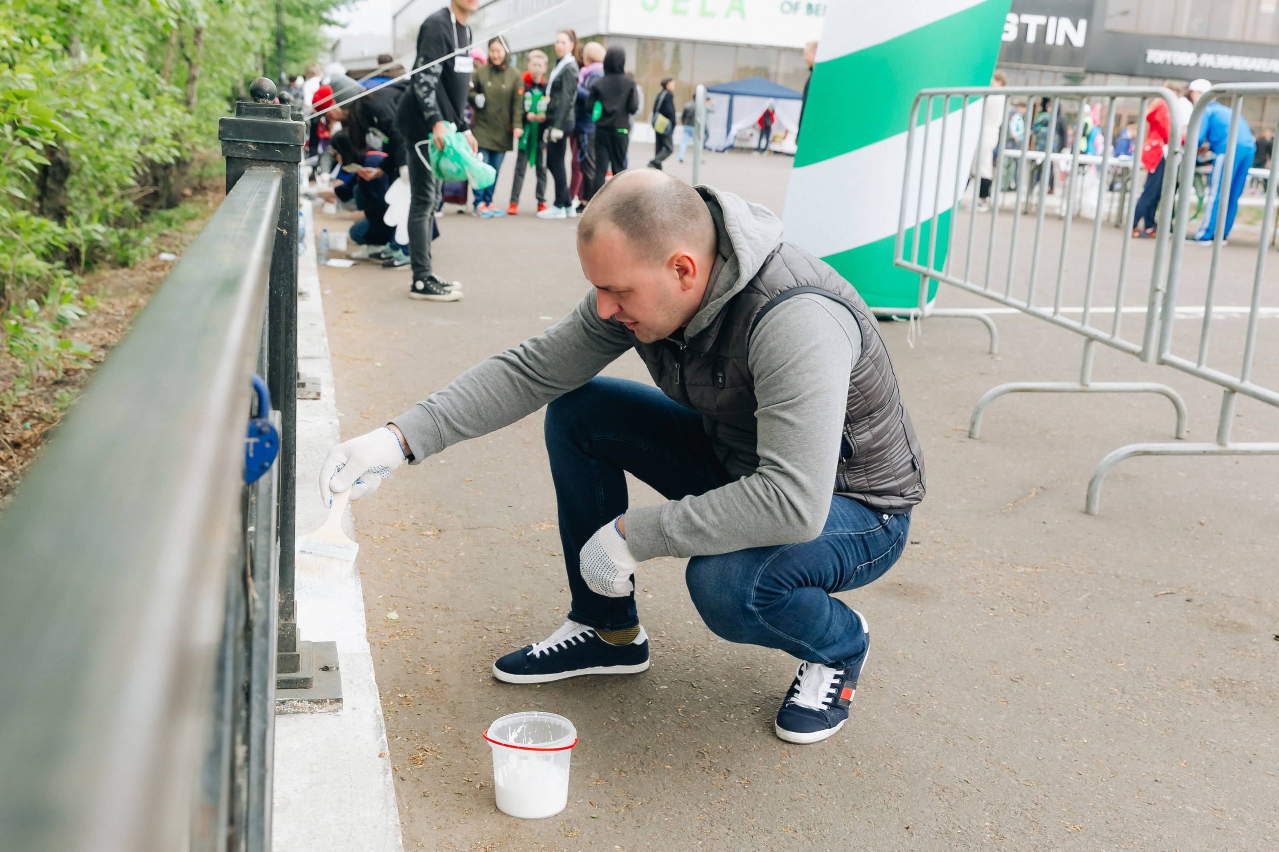 Зеленый марафон Сбербанка. Свадебный и семейный фотограф в Улан-Удэ