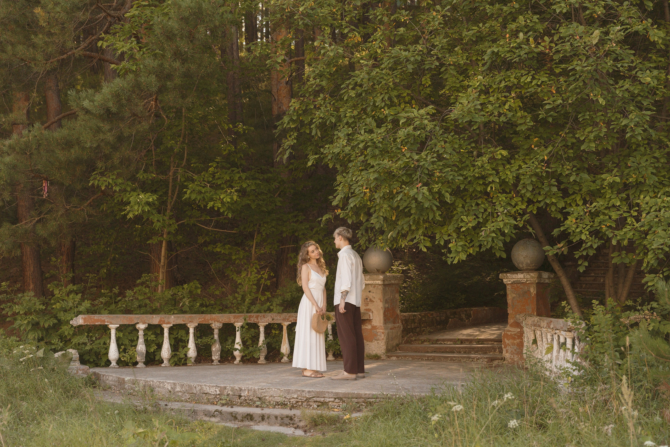 Виталий и Анастасия