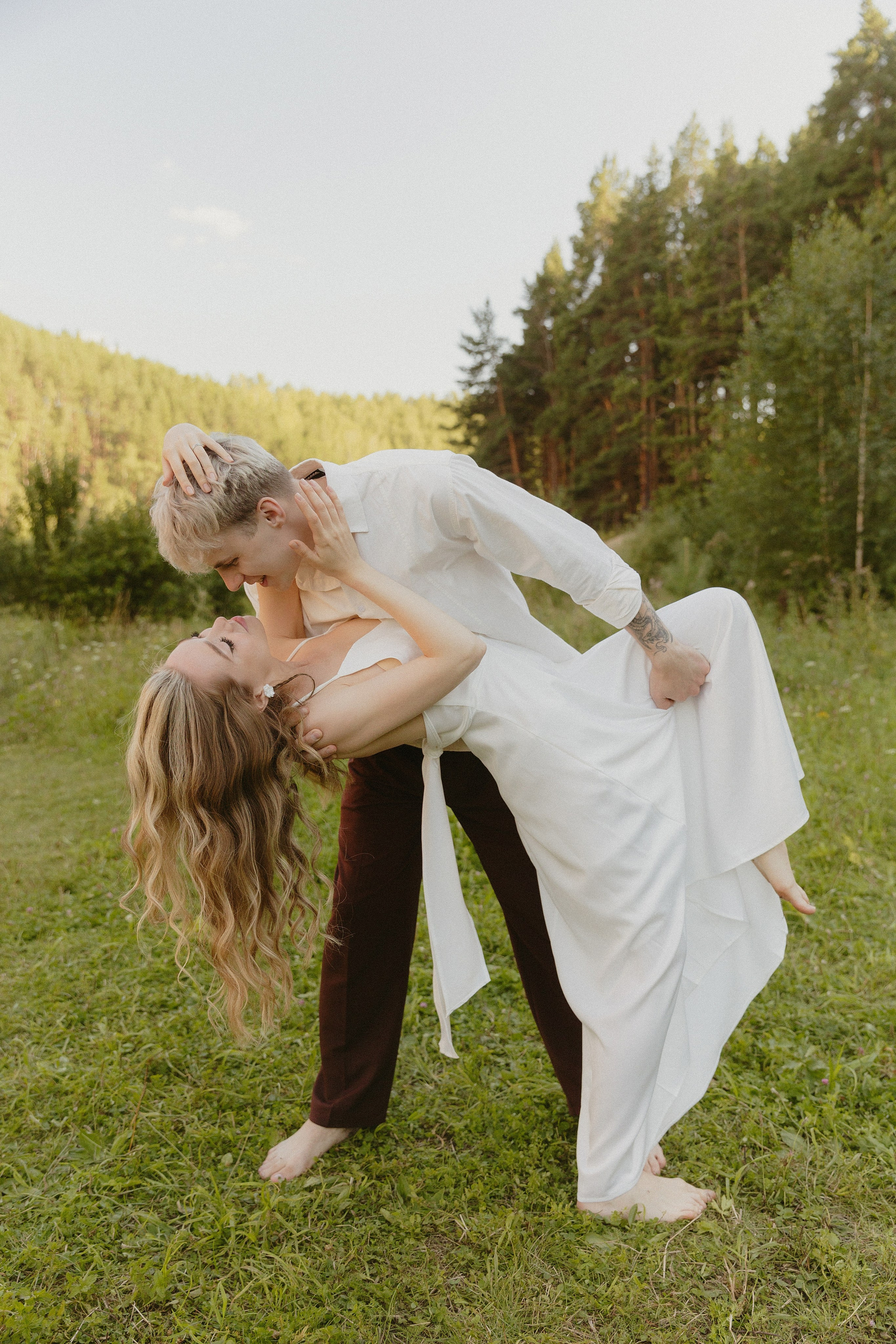 Виталий и Анастасия