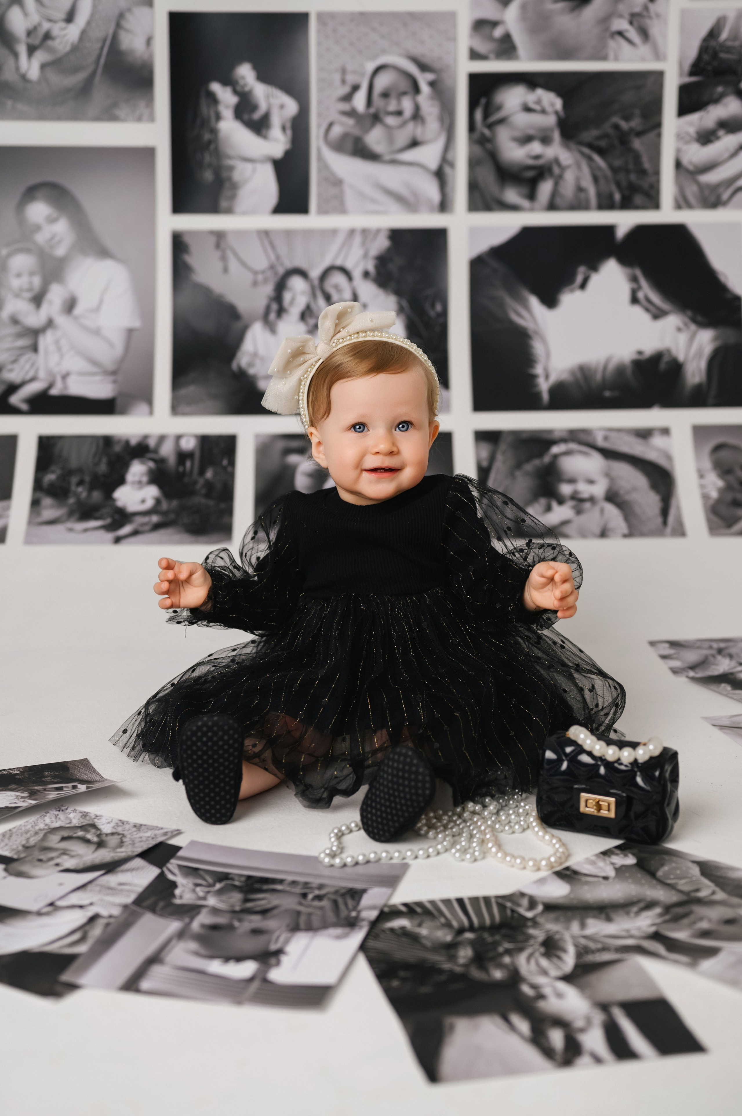 Платье 1 год. Детская и семейная фотостудия в Калининграде