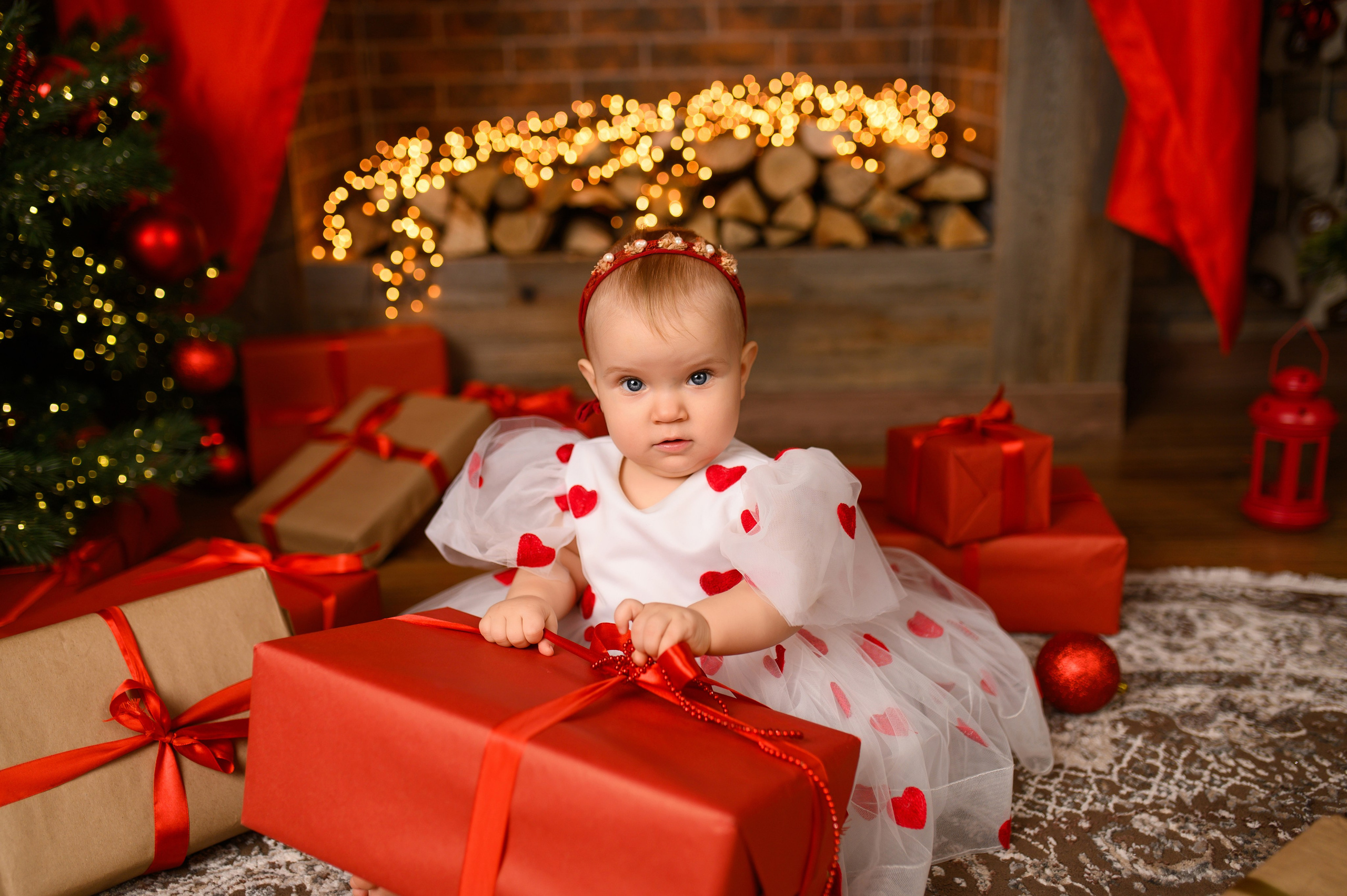 Платье 1-1,5 года. Детская и семейная фотостудия в Калининграде