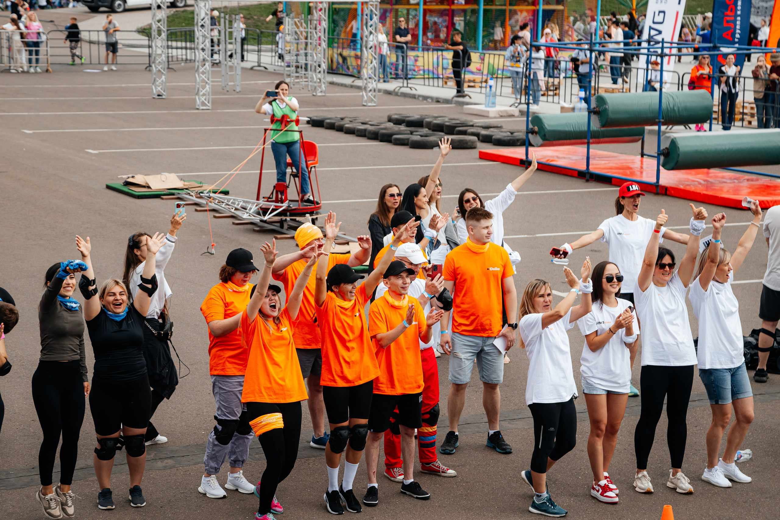 Репортаж. LINE Lab