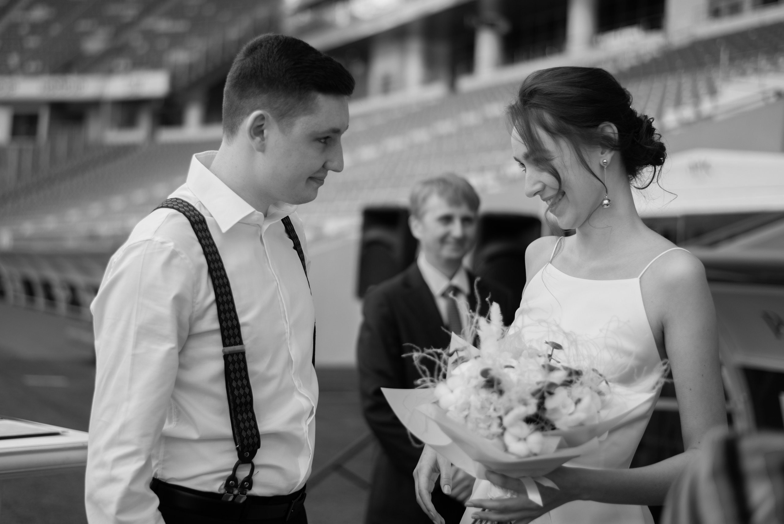 Регистрация на стадионе. Event photographer from Moscow