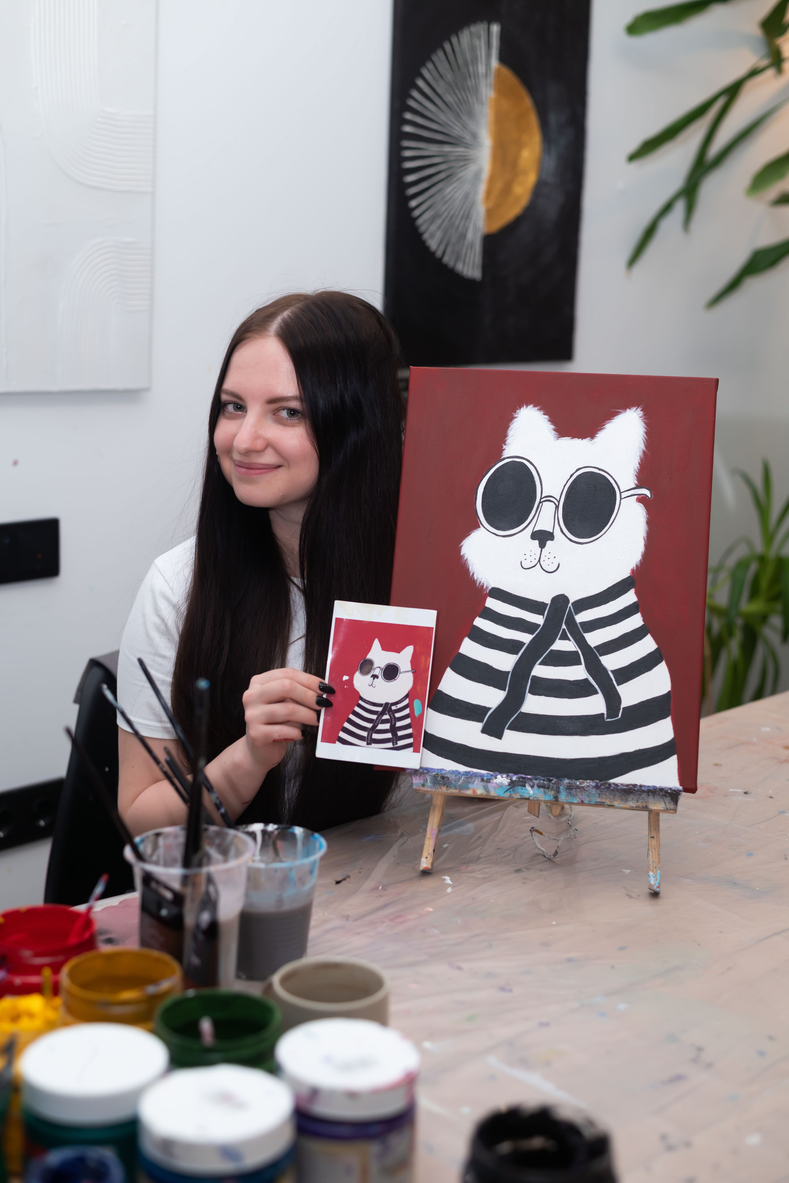 Красочный девичник. Event photographer from Moscow