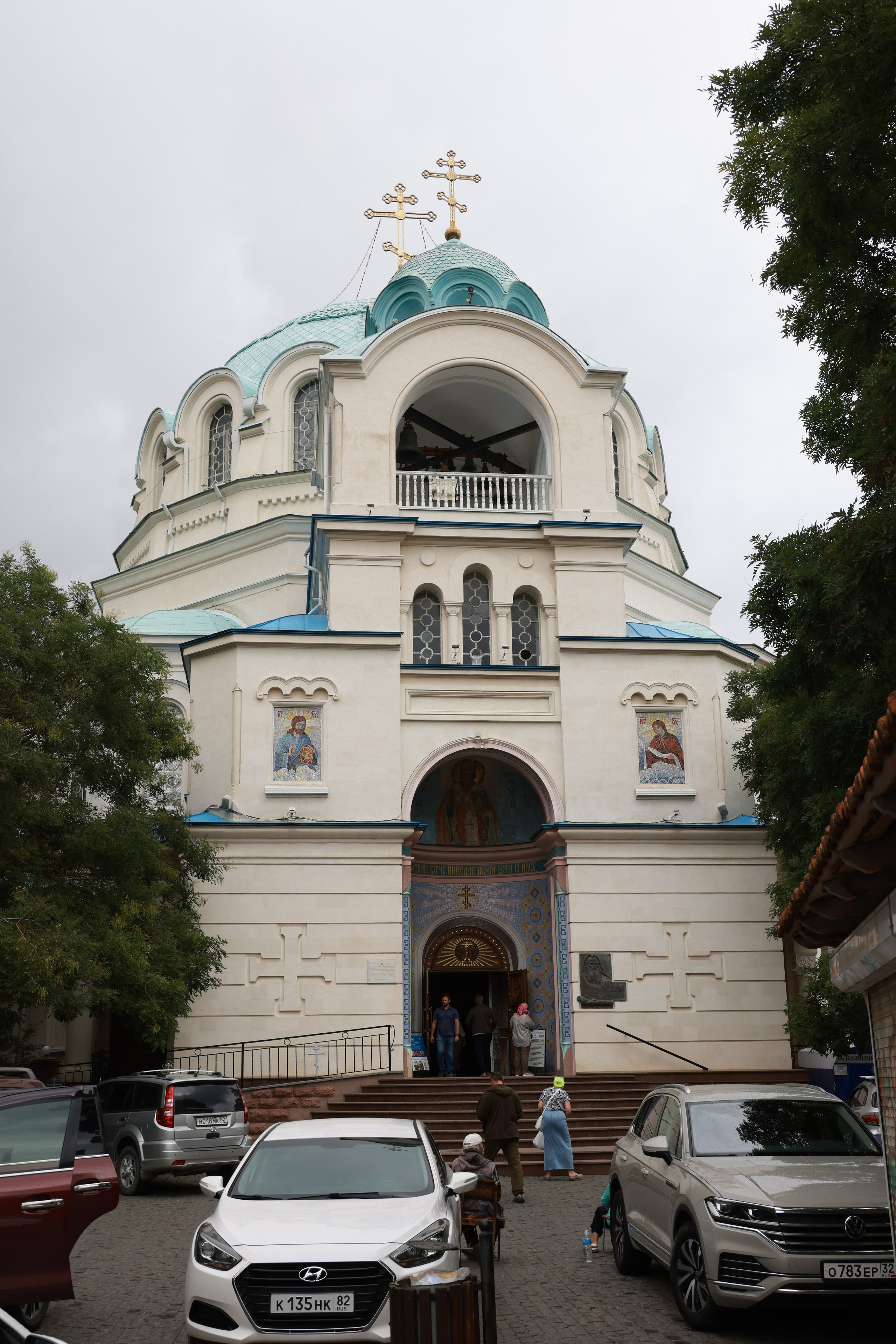 Евпатория архитектурная 25. Фотохудожник BID