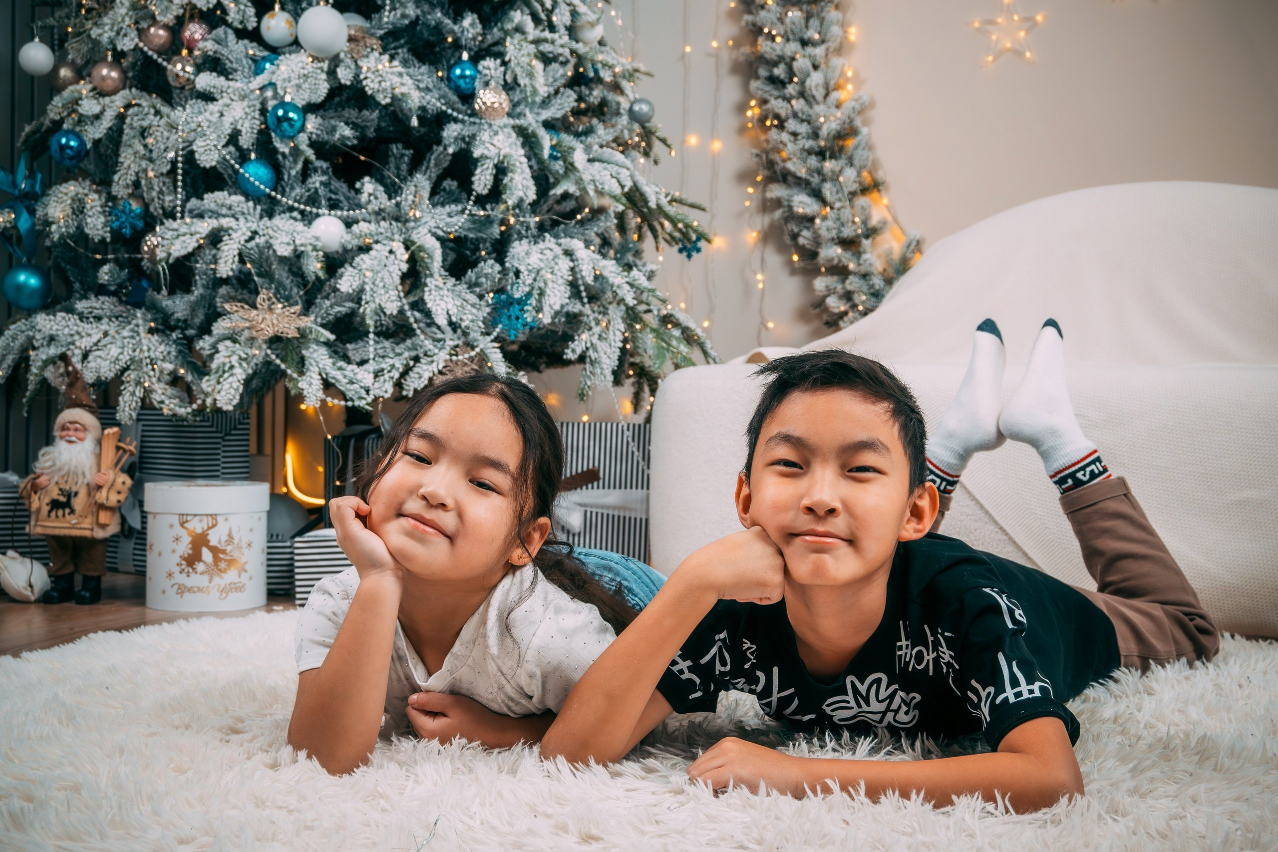 Новогодние фотосессии. Фотограф в Оренбурге Маша Карабиневич