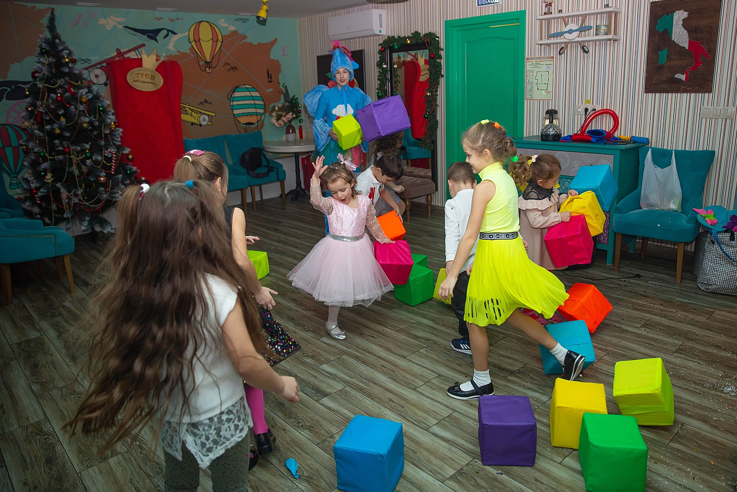 День рождения единорог. Семейный и детский фотограф в Нижнем Новгороде