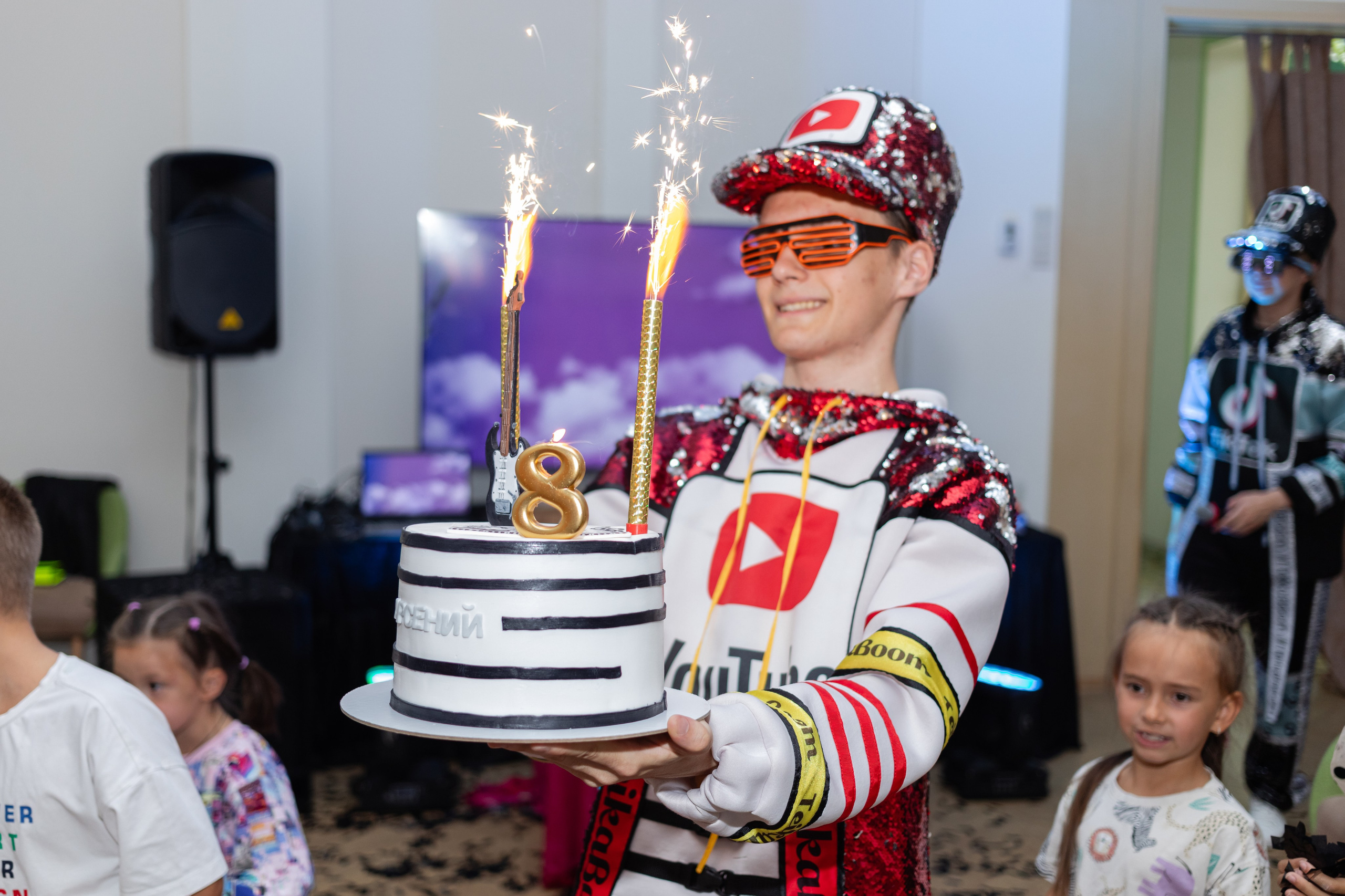 День Рождения Арсения. Фотограф Алина Гашникова