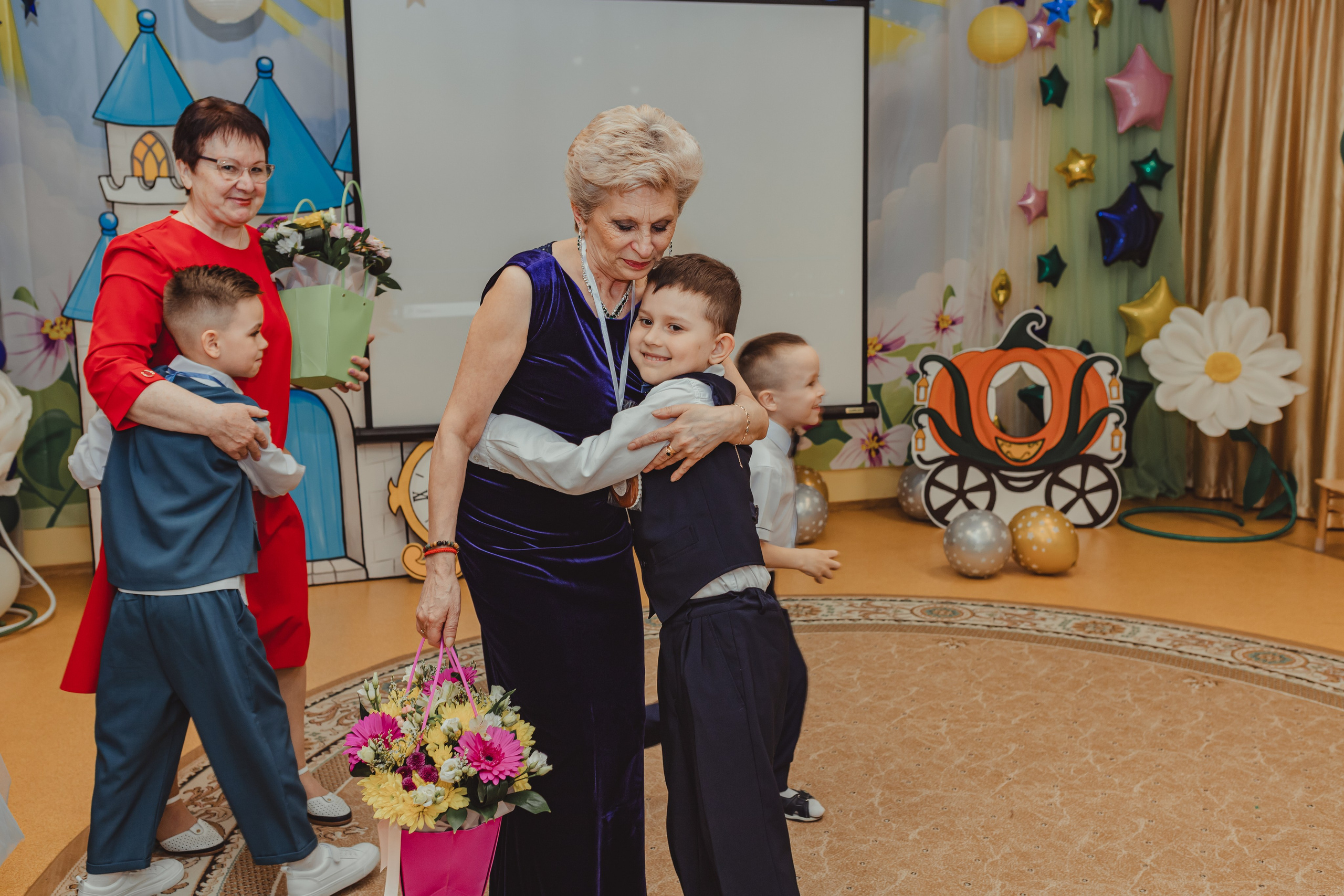 Выпускной «Пчелка» Щелково. Семейный и домашний фотограф в Москве и МО Королева Валерия