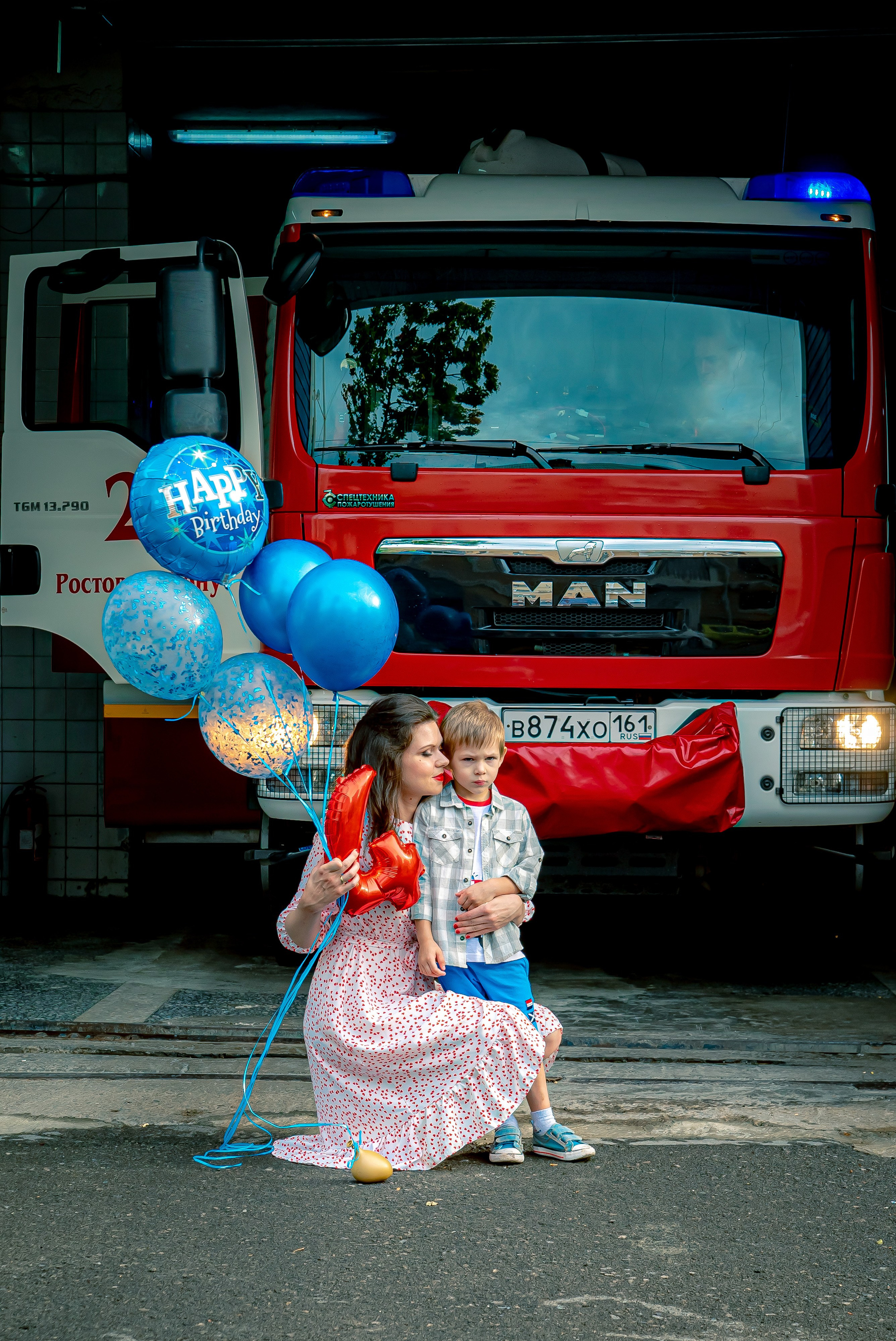 День Рожденья. Max Matvich and Victoria Basova are professionals in their field