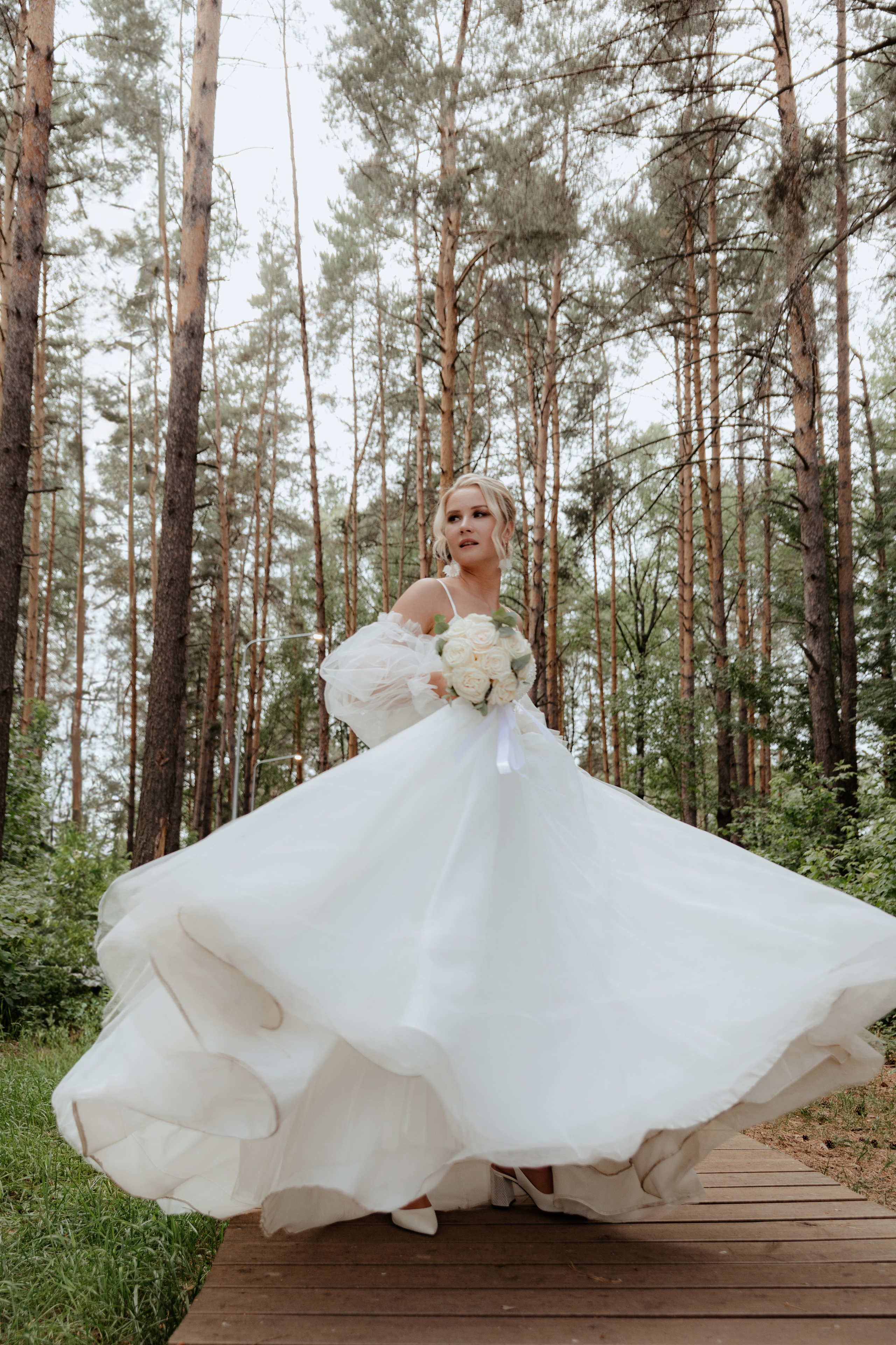 Никита и Дарья. Свадебный фотограф Чайковский