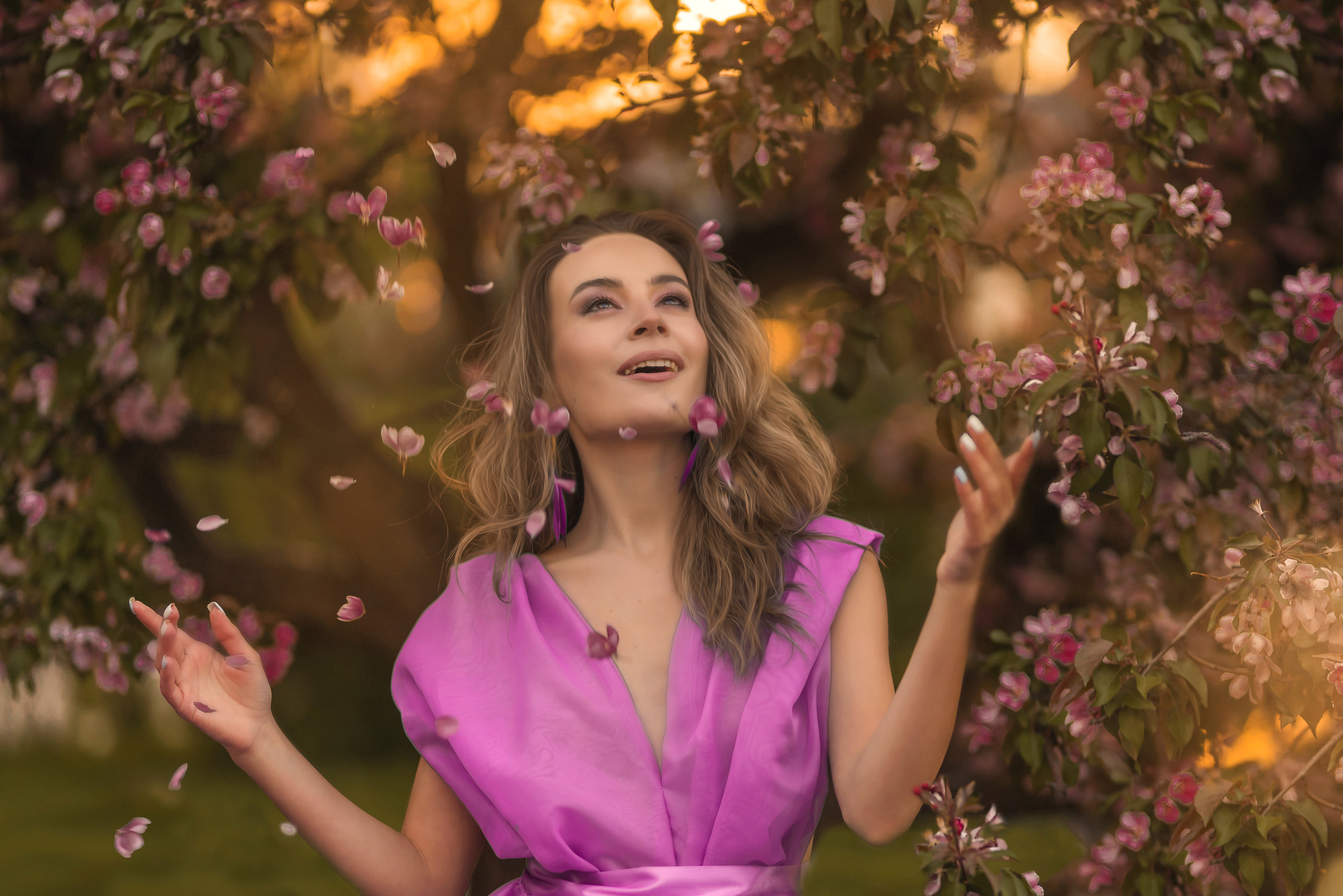 Таня | Цветущая яблоня. W&T Studio Студия фото и видео съемки