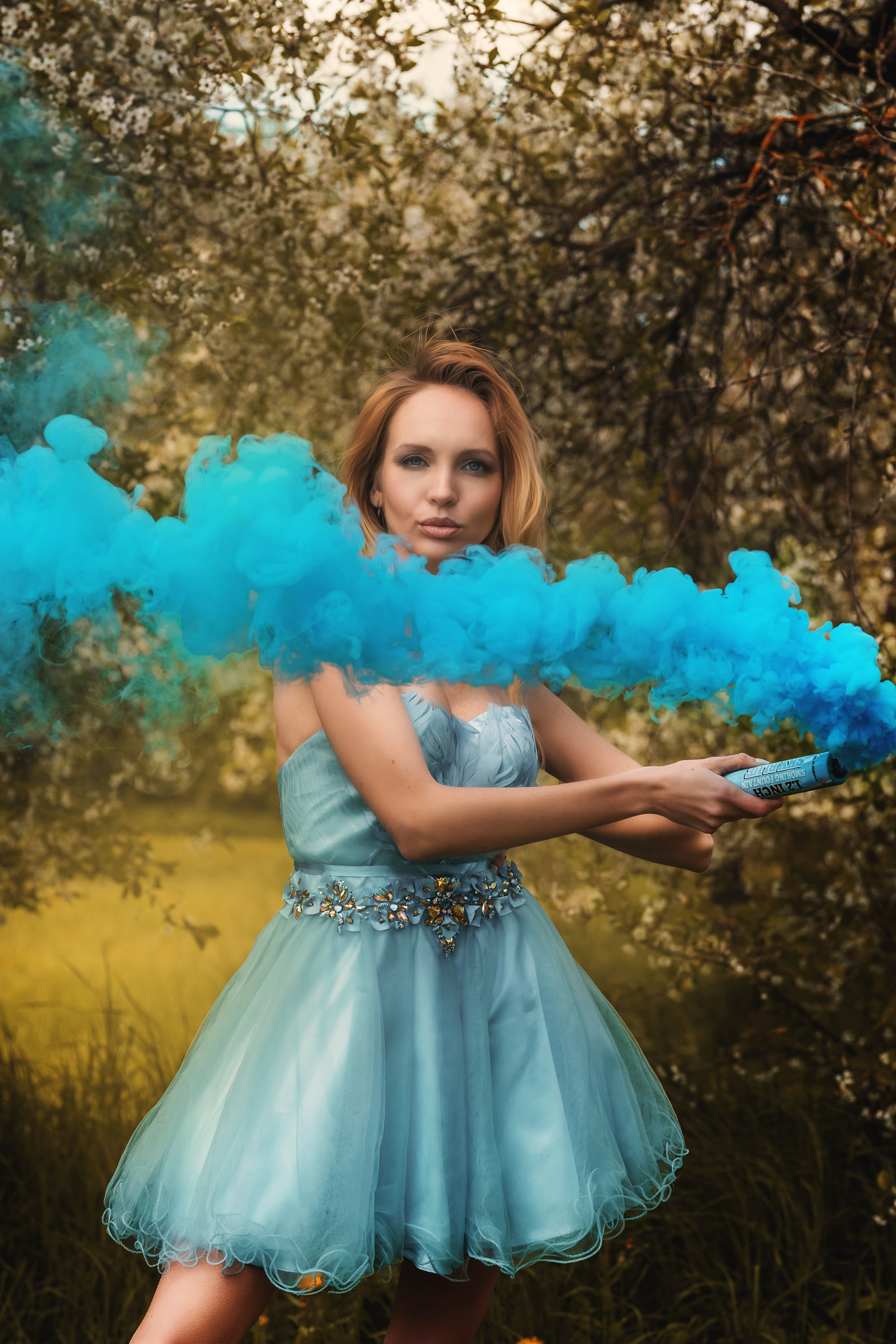 Ольга | Цветущая вишня. W&T Studio Студия фото и видео съемки